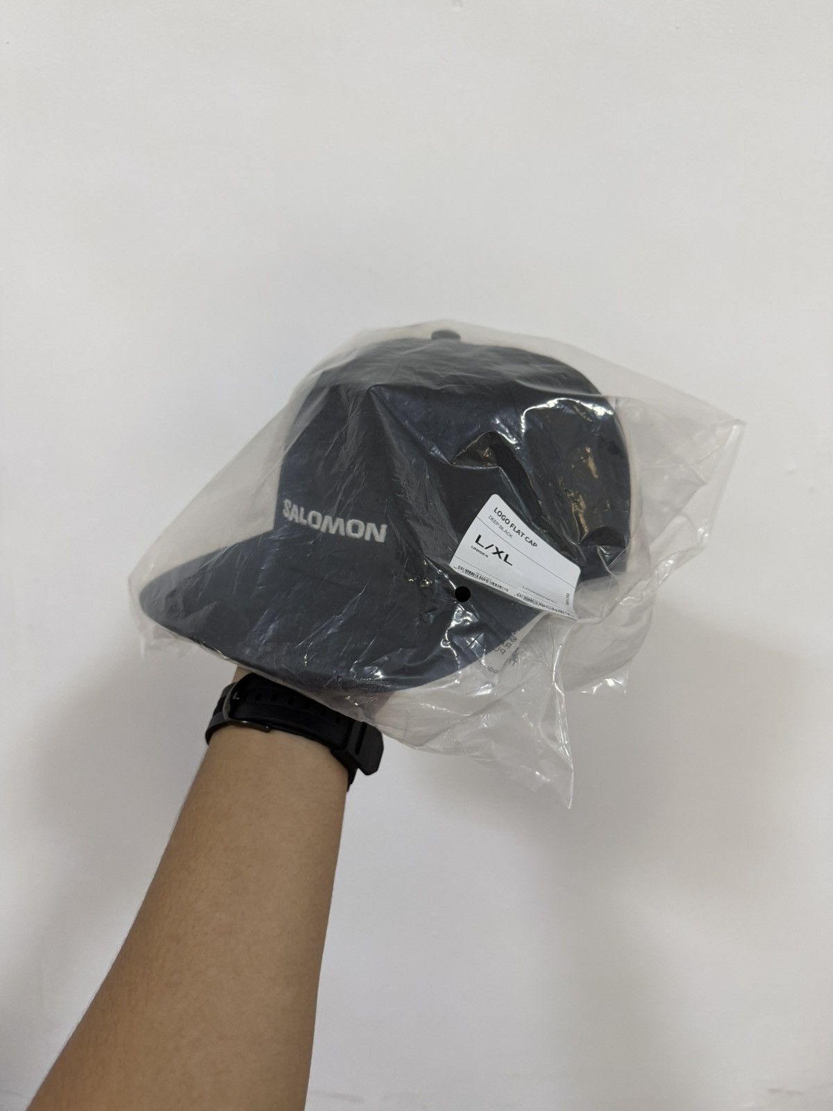 Salomon Brand new Salomon black cap Logo Size ONE SIZE - 8 Thumbnail