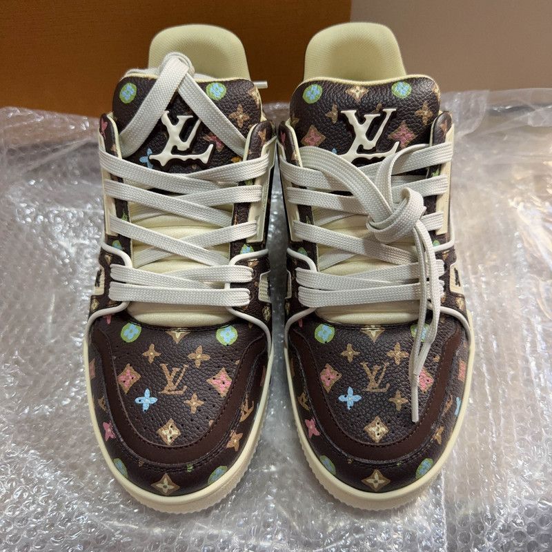 Louis Vuitton Tyler x Louis Vuitton Casual Trainer Sneakers -2508 Size US 5.5 / EU 38 - 2 Thumbnail