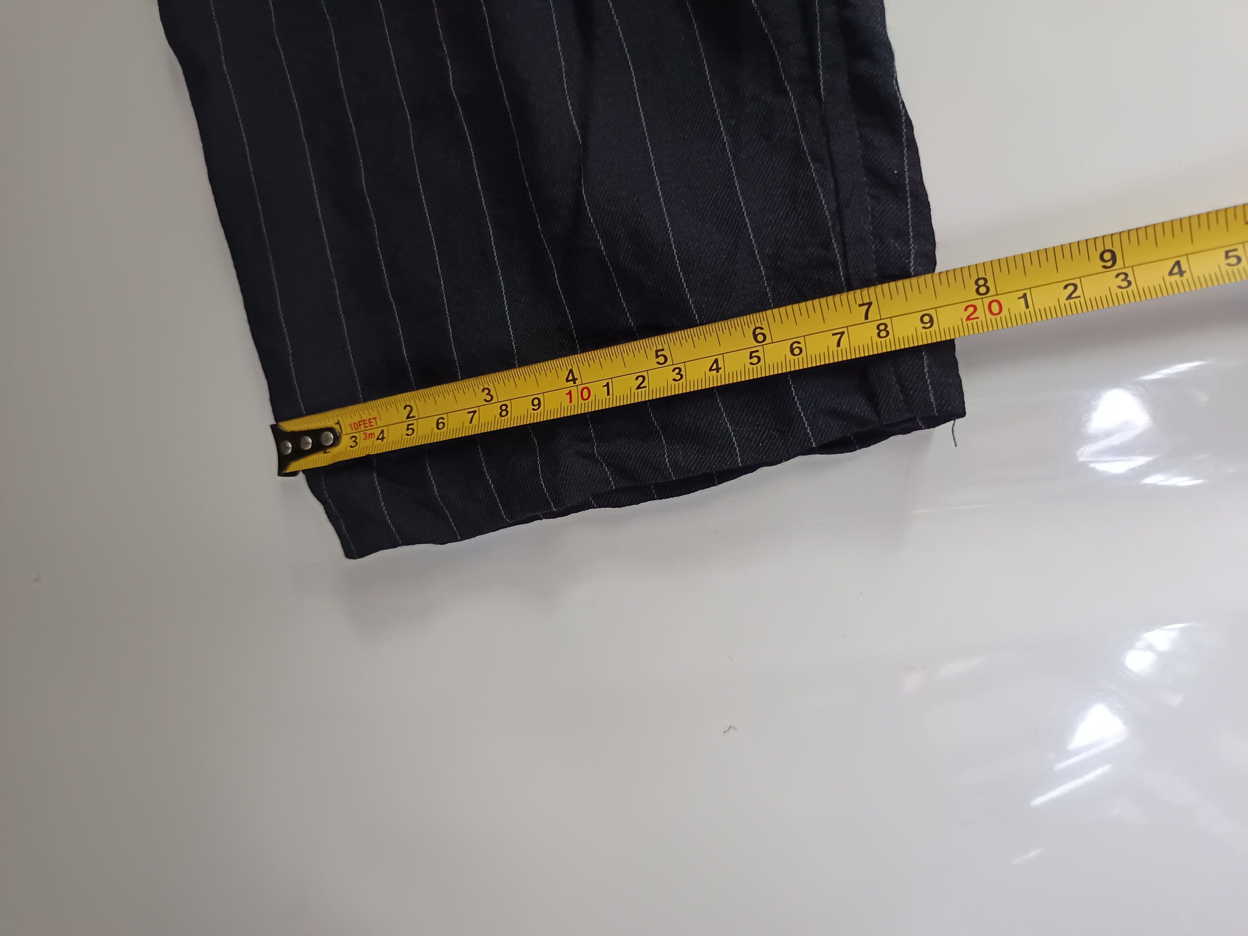 Comme des Garcons × Comme des Garcons Homme Plus × Japanese Brand Cdg drop crotch Size US 31 - 7 Thumbnail