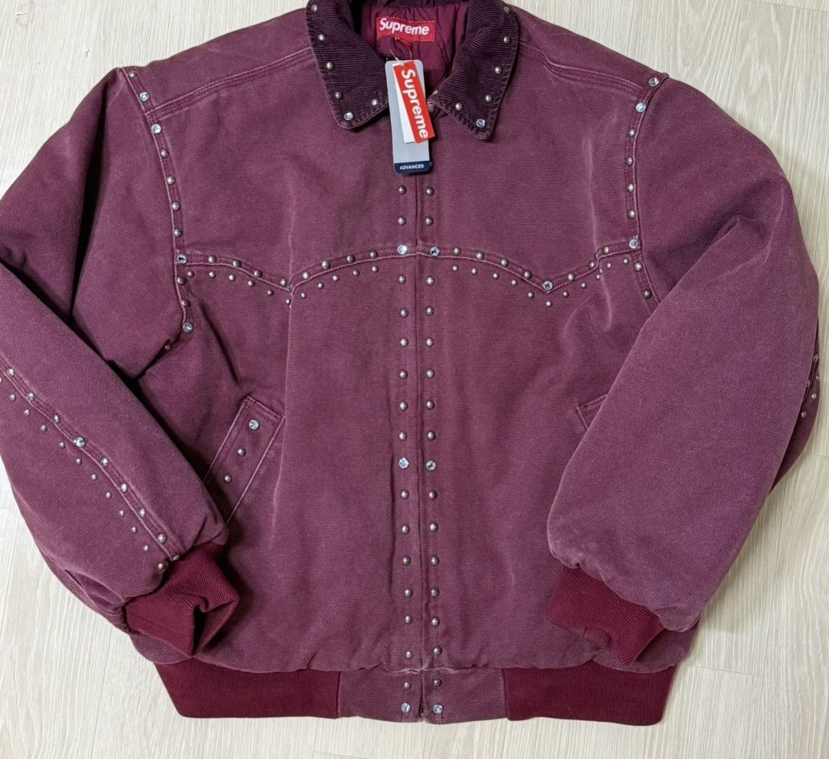B.B. Simon × Supreme supreme bb simon studded work jacket Size US M / EU 48-50 / 2 - 1 Thumbnail