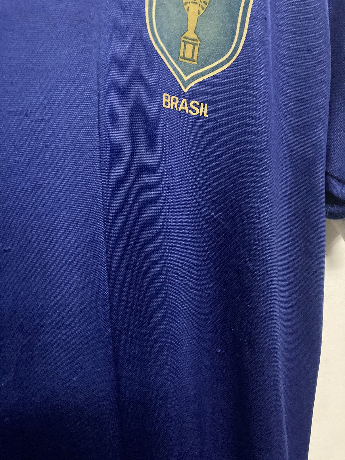 Vintage Vintage Brazil 1986 Away Jersey Size US L / EU 52-54 / 3 - 13 Thumbnail