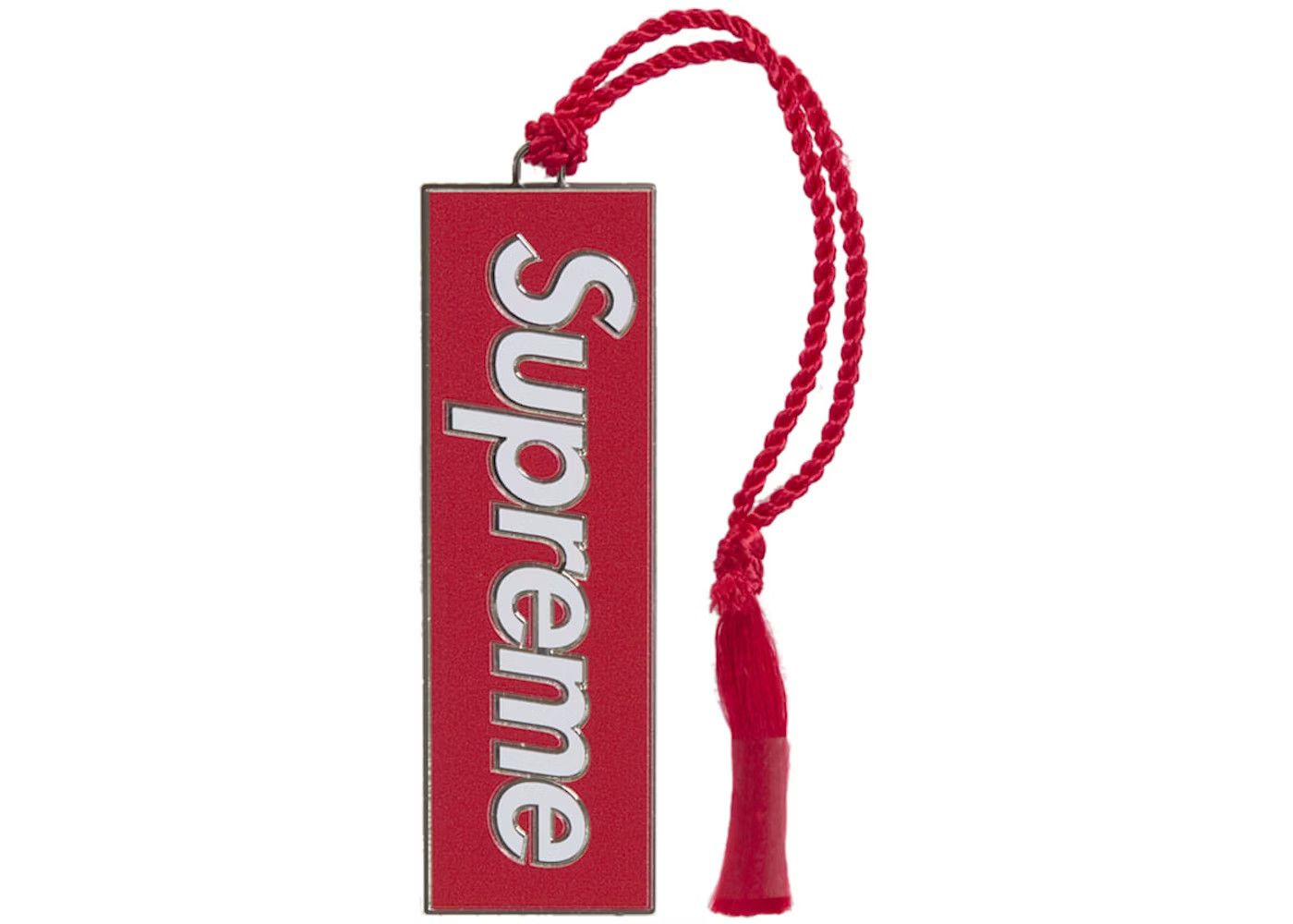 Supreme Supreme David Howell & Co. Metal Bookmark Size ONE SIZE - 1 Preview