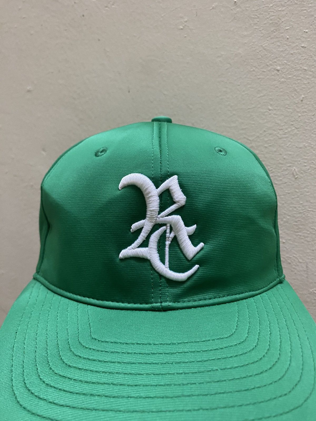 Japanese Brand Resound Clothing Japan “RC” Snapback — Made in Japan Size ONE SIZE - 1 Thumbnail