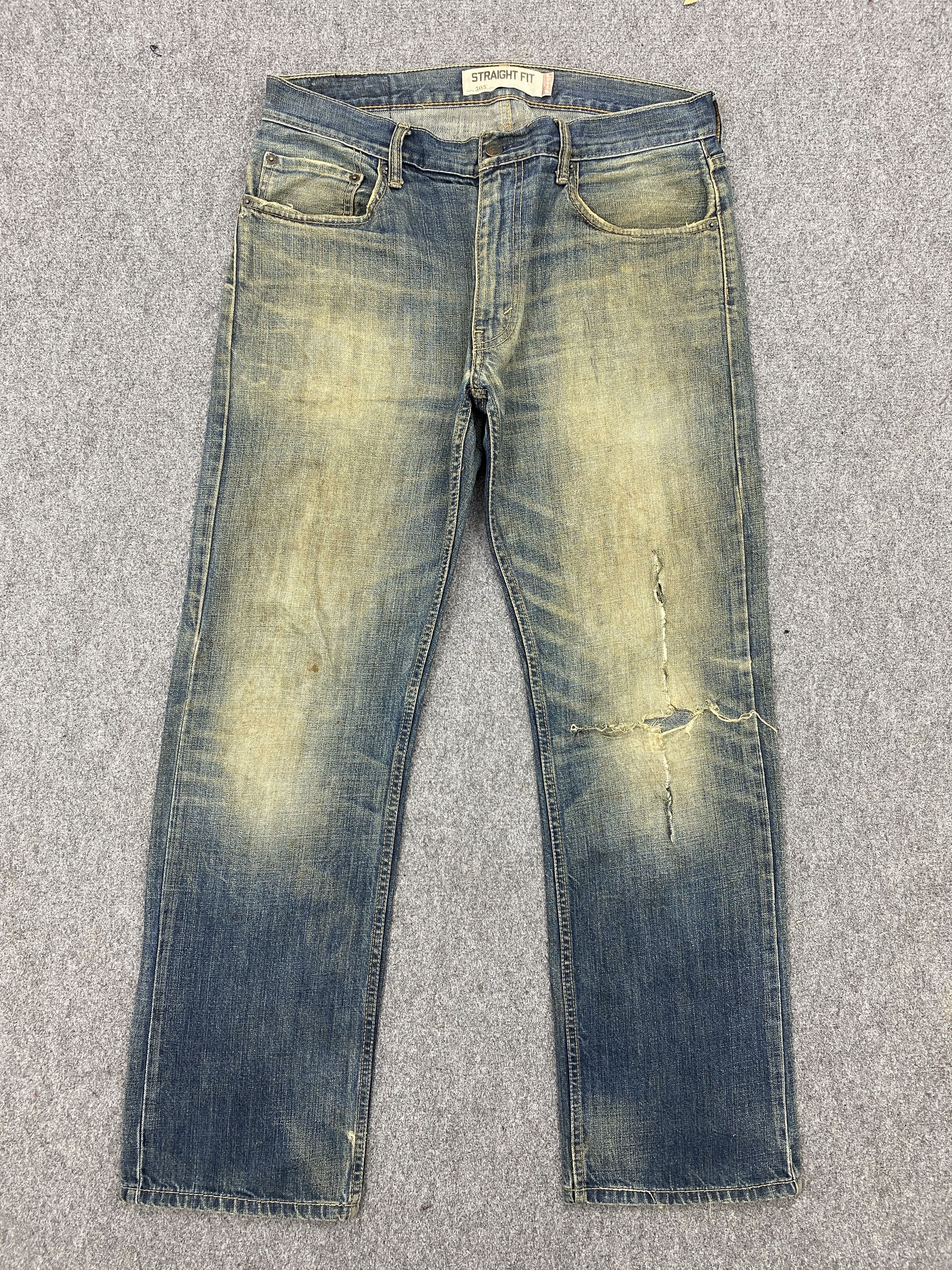 Levi's Vintage Levis 505 Rusty Jeans DP2335 Size US 34 / EU 50 - 1 Thumbnail