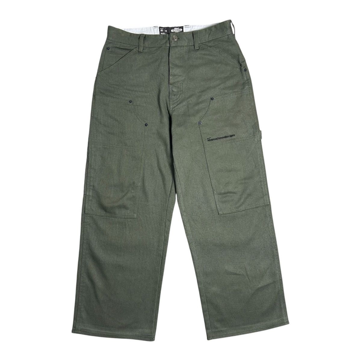Nike Early 2000's Nike Advance Innovation Team Carpenter Pants Size US 31 - 3 Thumbnail