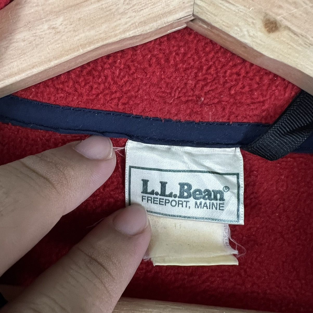 Japanese Brand 🔥VINTAGE FLEECE JACKET ANORAK L.L.BEAN Size US S / EU 44-46 / 1 - 7 Thumbnail