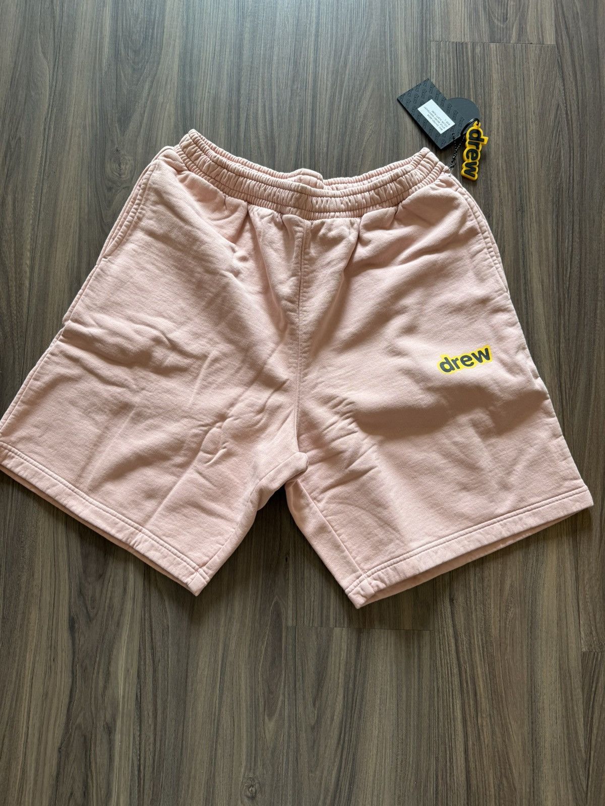 Drew House Drew House Secret Sweatshort Dusty Rose L NWT Logo Shorts Size US 34 / EU 50 - 1 Thumbnail