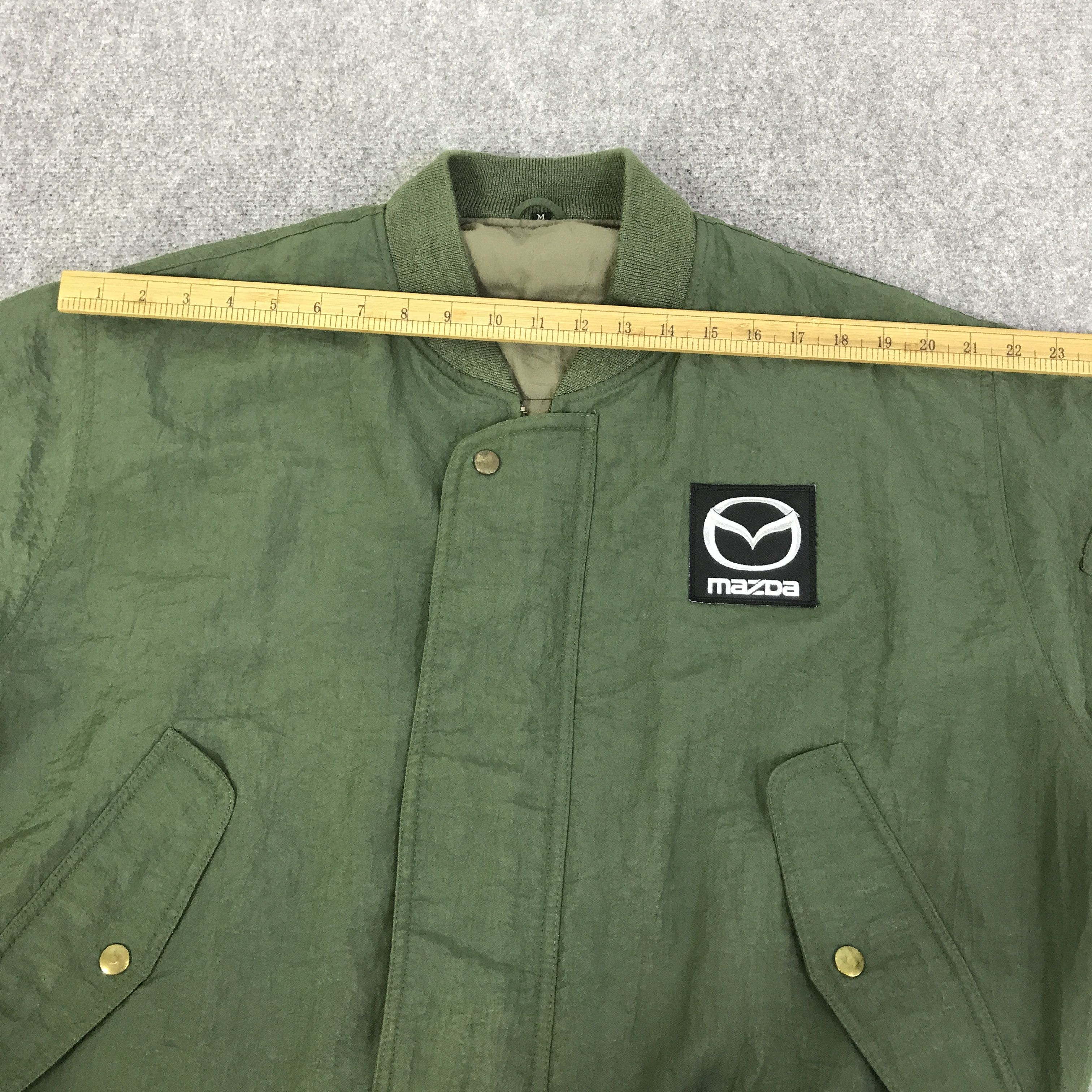 Japanese Brand MAZDA RACING BOMBER JACKET K86B8 Size US M / EU 48-50 / 2 - 5 Thumbnail