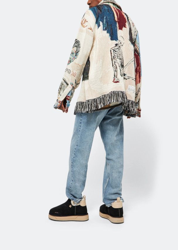 Amiri o1w1db11224 Malibu Boots in Black Size US 10 / EU 43 - 2 Thumbnail