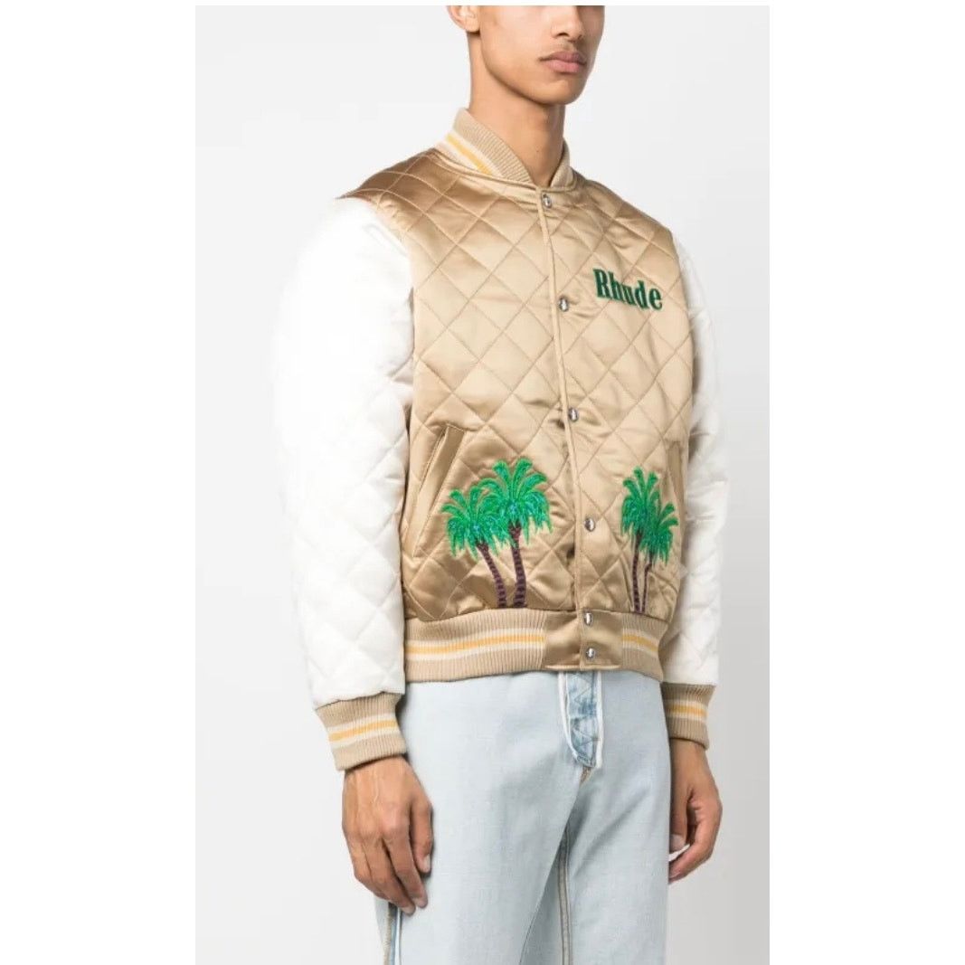 Rhude Rhude Bomber Jacket Port de Gustavis - Large NWT Size US L / EU 52-54 / 3 - 1 Thumbnail