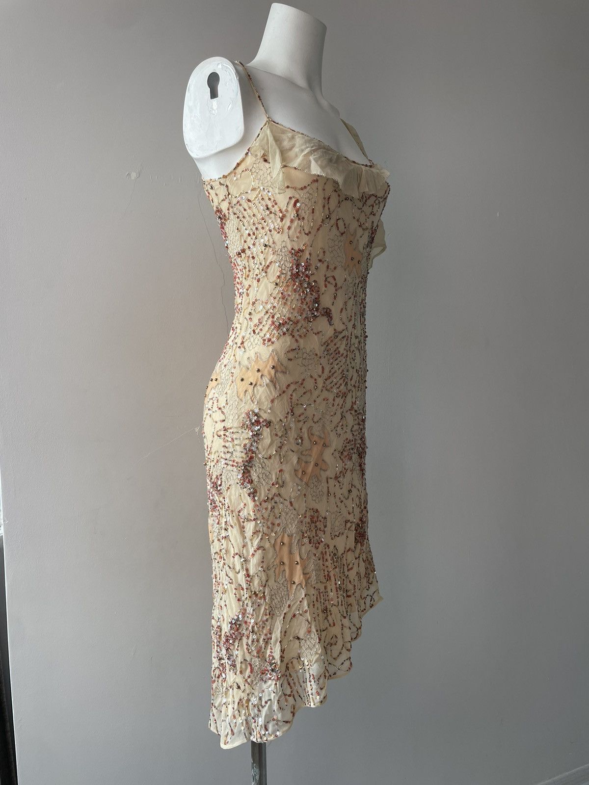 Vintage y2k silk dress Size L / US 10 / IT 46 - 15 Thumbnail