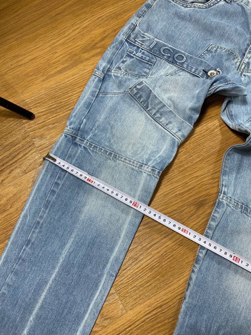 Japanese Brand Japanese Style Multipocket Bondage Distressed Washed Jeans Size US 34 / EU 50 - 14 Thumbnail