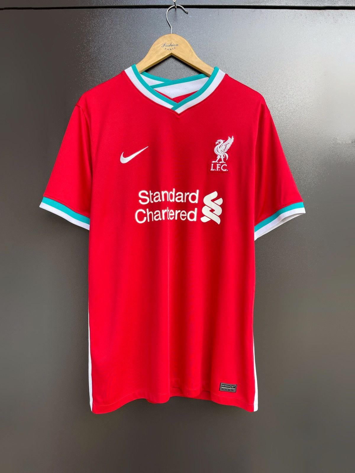 2020-2021 Liverpool Home Shirt Football Jersey Red Kit XL