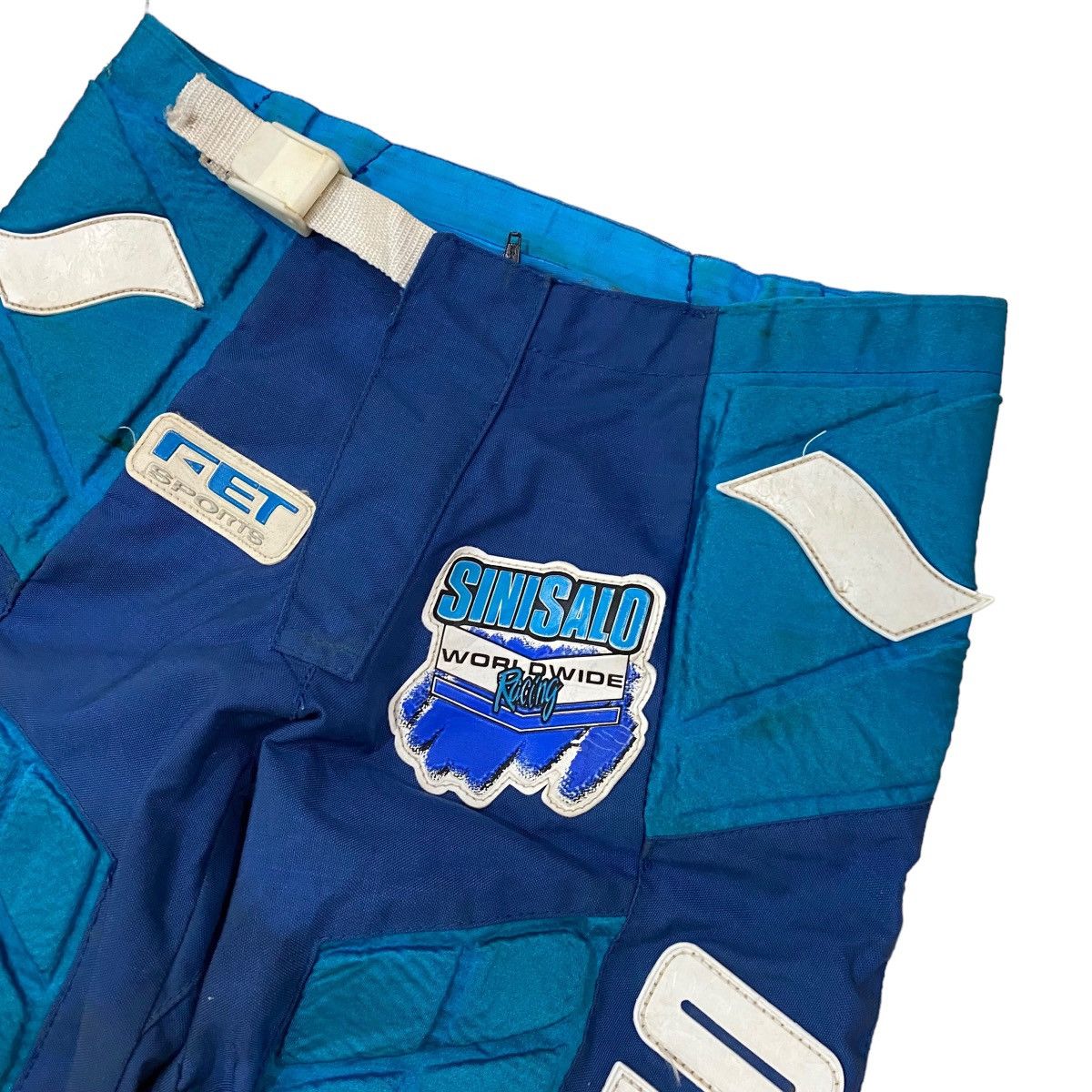 Sports Specialties ⚡️90’s SINISALO FINLAND MOTOCROSS RACEWEAR PANT Size US 28 / EU 44 - 4 Thumbnail