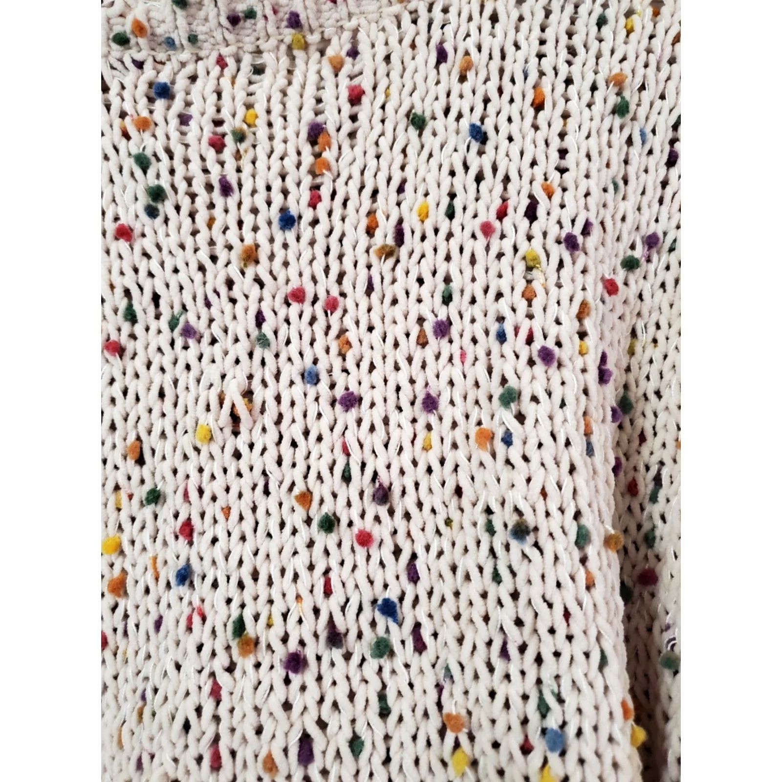 Rainbow VINTAGE (no) Size M / US 6-8 / IT 42-44 - 3 Thumbnail