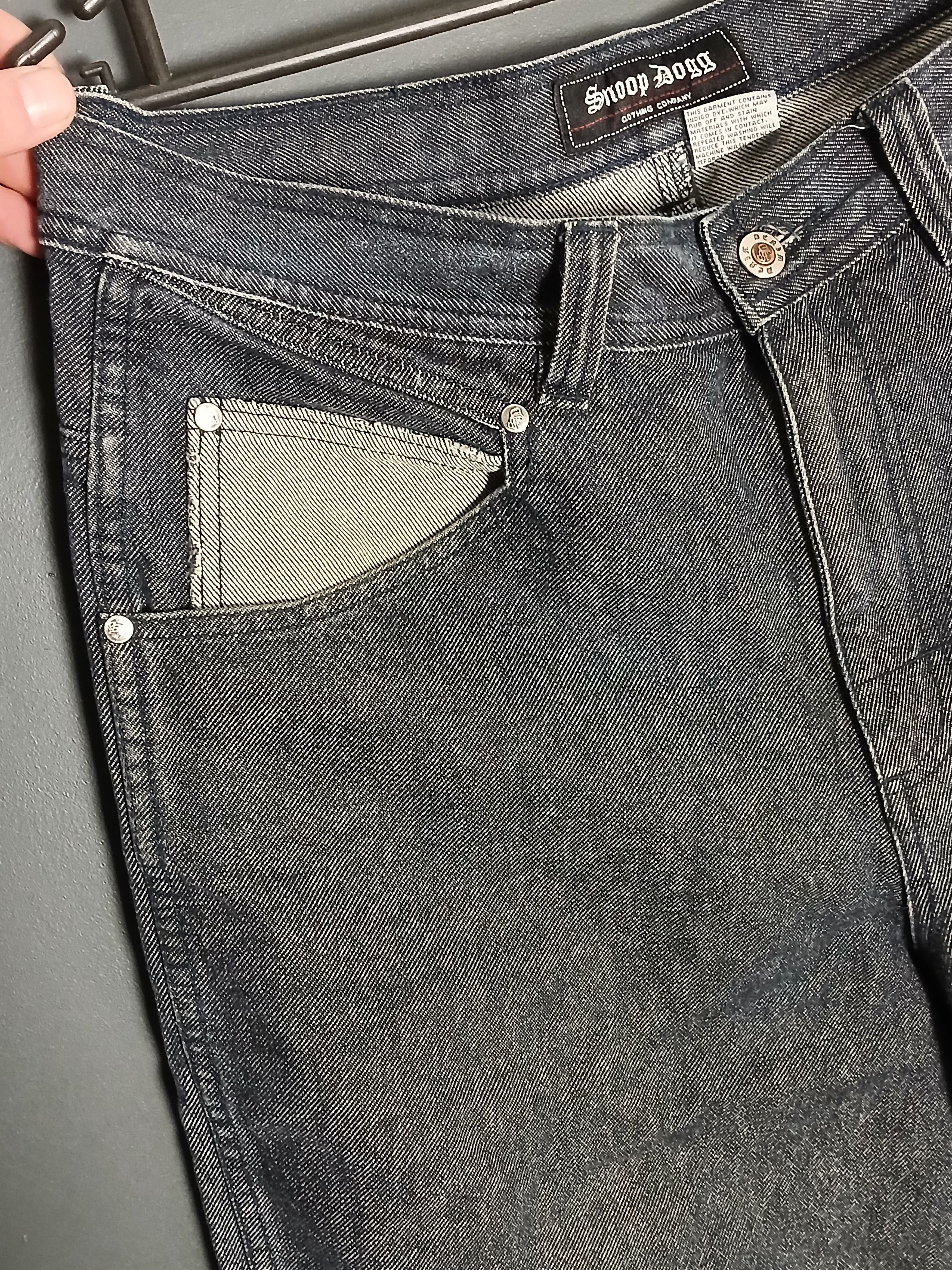 Snoop Dogg × Vintage Snoop Dog Jeans Pants Size US 34 / EU 50 - 6 Thumbnail