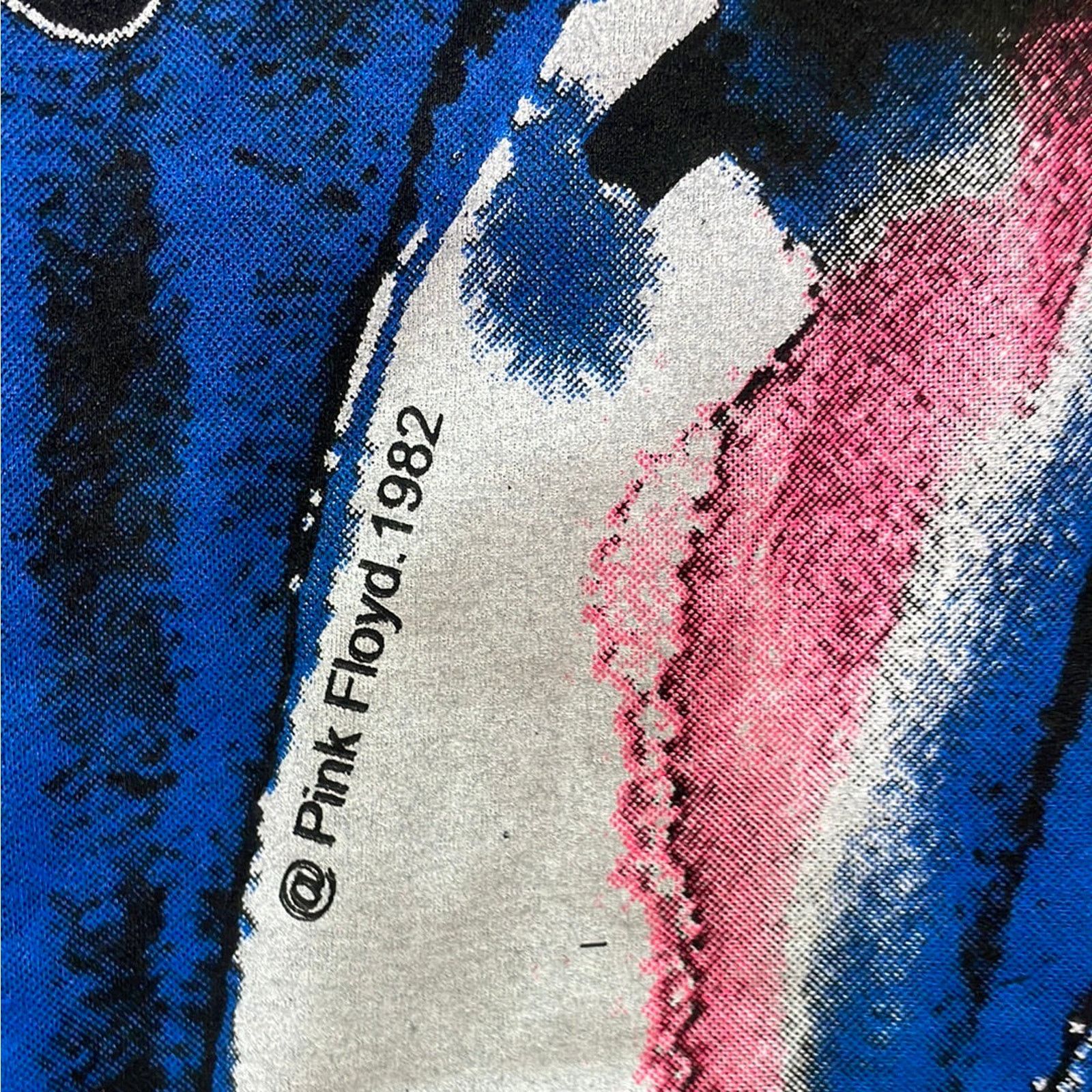 Giant Vintage 1982 Pink Floyd All Over Print Giant L Size US L / EU 52-54 / 3 - 3 Thumbnail