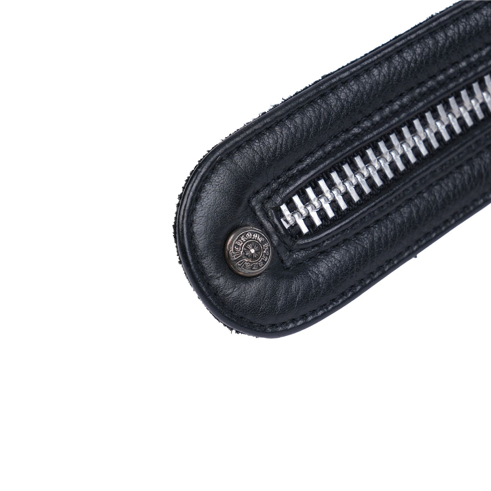 Chrome Hearts CHROME HEARTS BLACK PATCH LELO BAG Size ONE SIZE - 7 Thumbnail