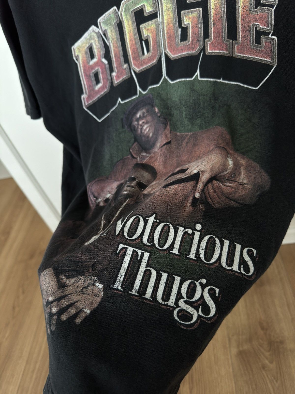 Rap Tees The Notorious BIG thugs rap tee vintage rare Size US S / EU 44-46 / 1 - 2 Thumbnail