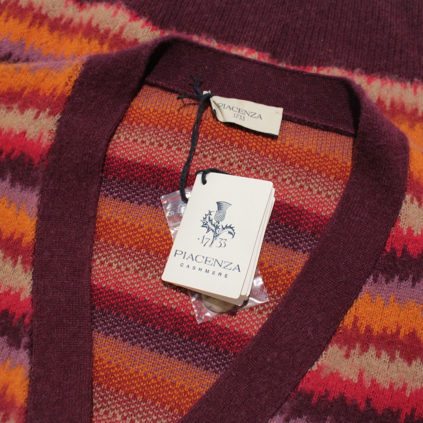 Piacenza Sweater Size US M in Orange
