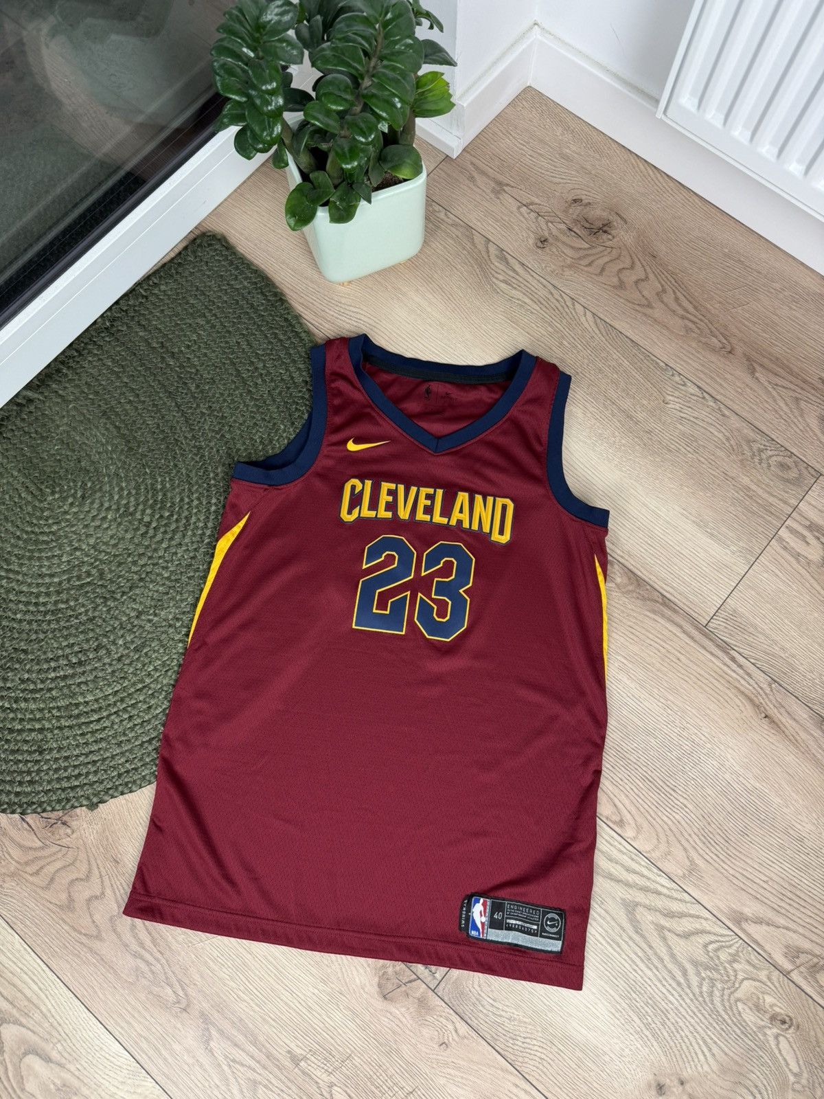 NBA Nike Cleveland Cavaliers Jersey #23 LeBron James Size US S / EU 44-46 / 1 - 1 Thumbnail