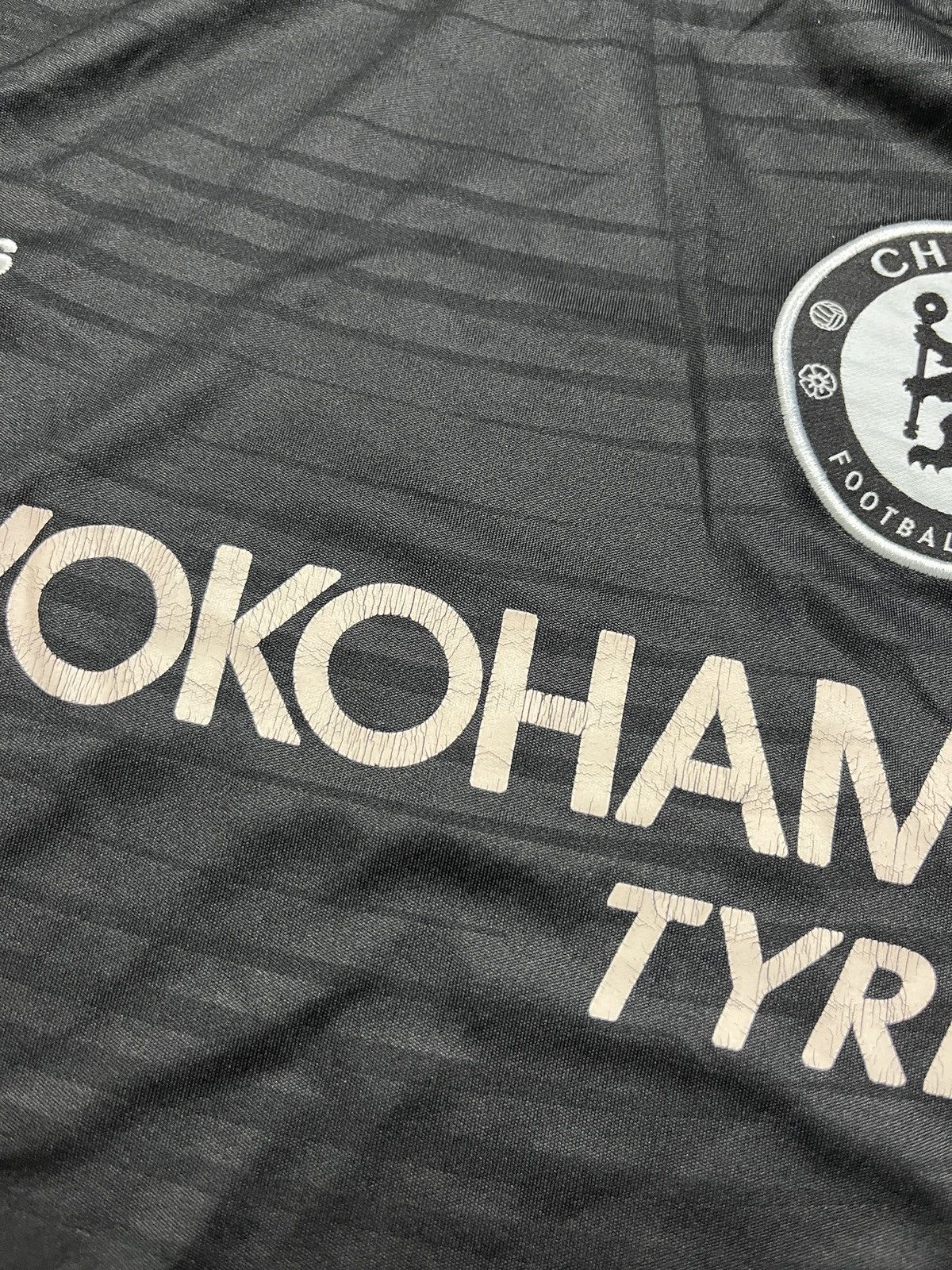 Adidas × Chelsea Soccer Adidas Chelsea 2015/16 Third Soccer Jersey Football Shirt Size US L / EU 52-54 / 3 - 9 Thumbnail