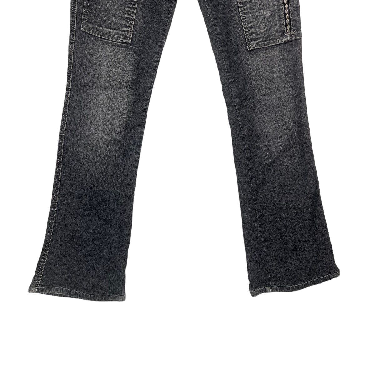 GOSTAR DE FUGA Denim Studio Bootcut Multipocket Flare Jeans Size US 27 - 4 Thumbnail