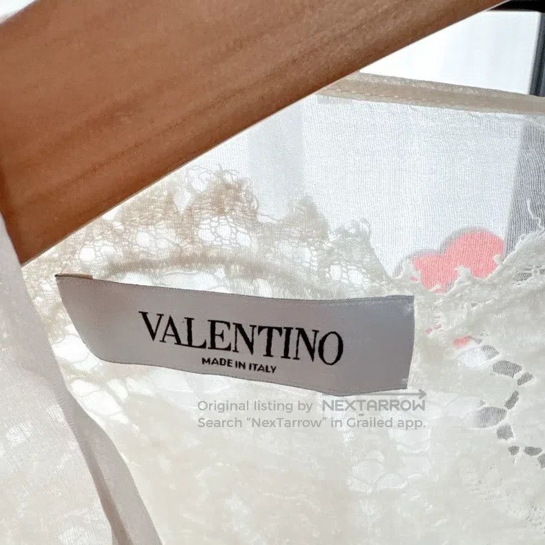 Valentino Valentino Lace top Size S / US 4 / IT 40 - 3 Thumbnail