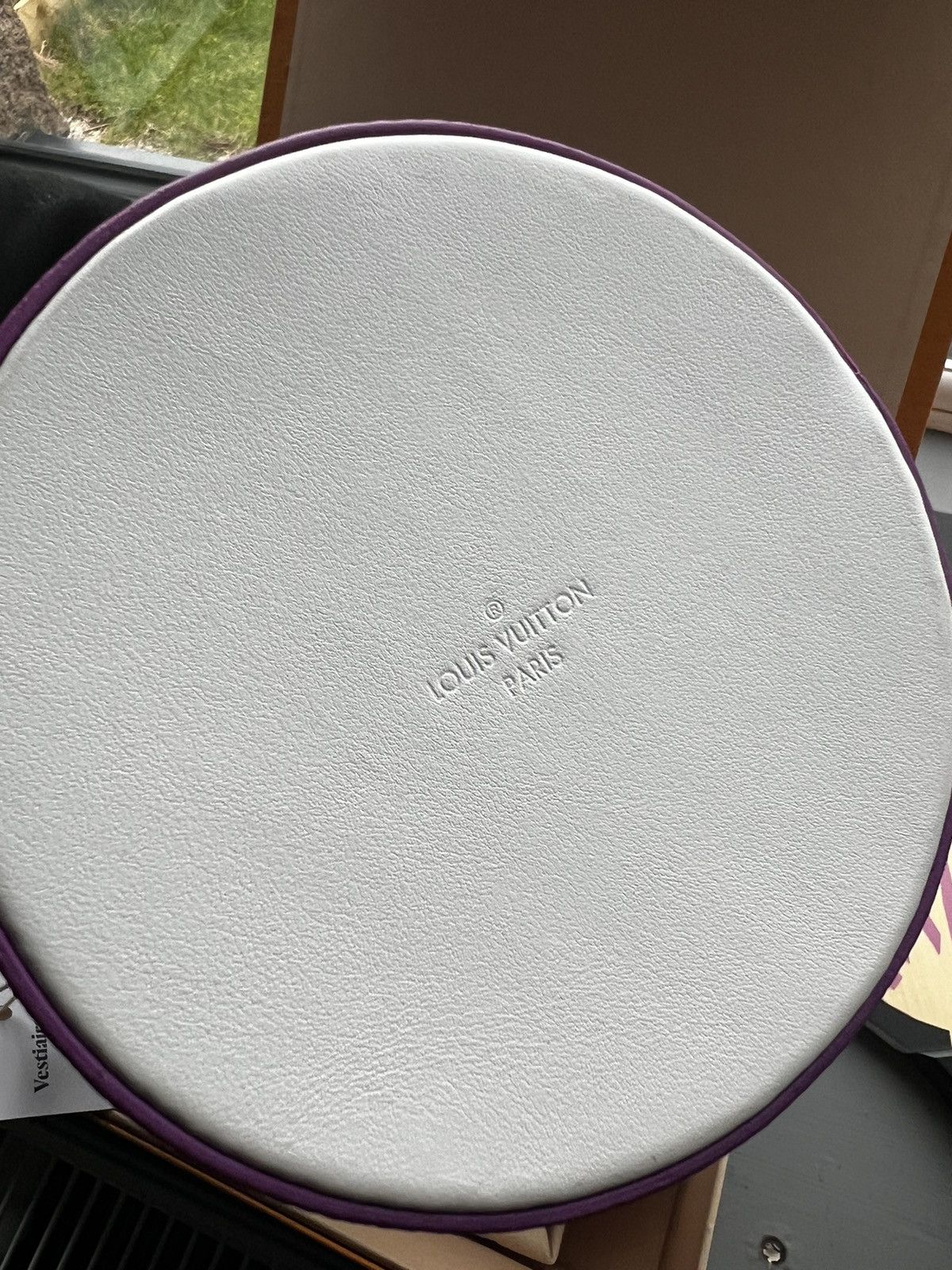 Louis Vuitton Louis Vuitton FW22 Virgil Abloh Paint Can Purple Size ONE SIZE - 18 Thumbnail