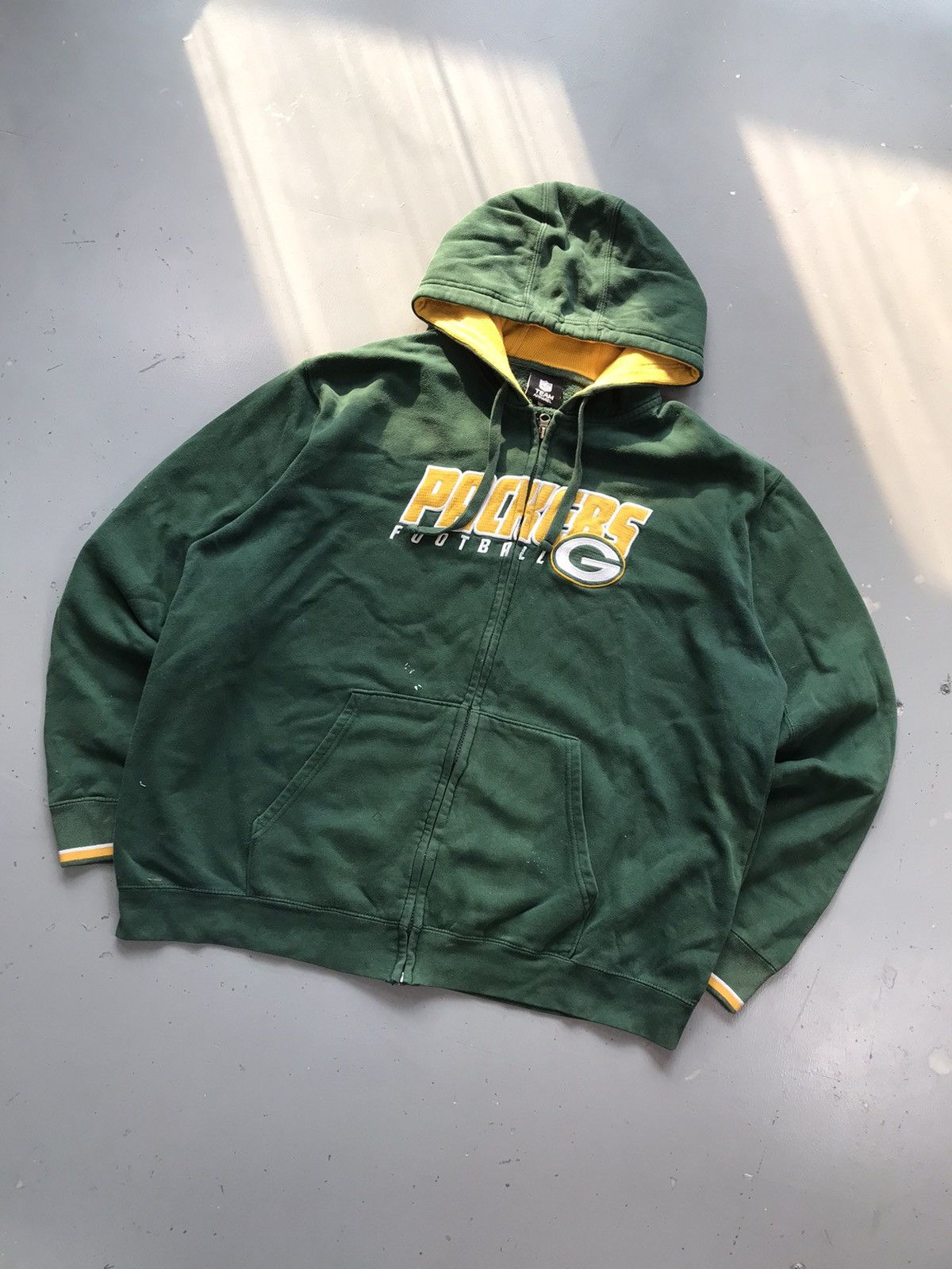 NFL × Vintage Vintage NFL team apparel SpellOut hoodie Size US L / EU 52-54 / 3 - 2 Thumbnail