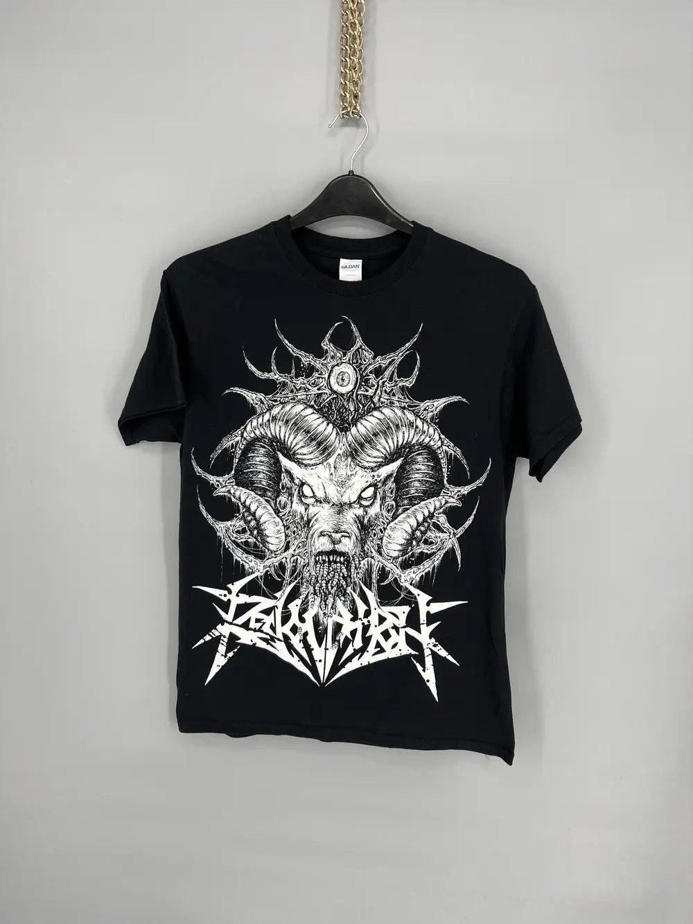 Band Tees × Vintage 00s Vintage Y2K Revocation Trash Metal Band Tee Size US M / EU 48-50 / 2 - 1 Thumbnail