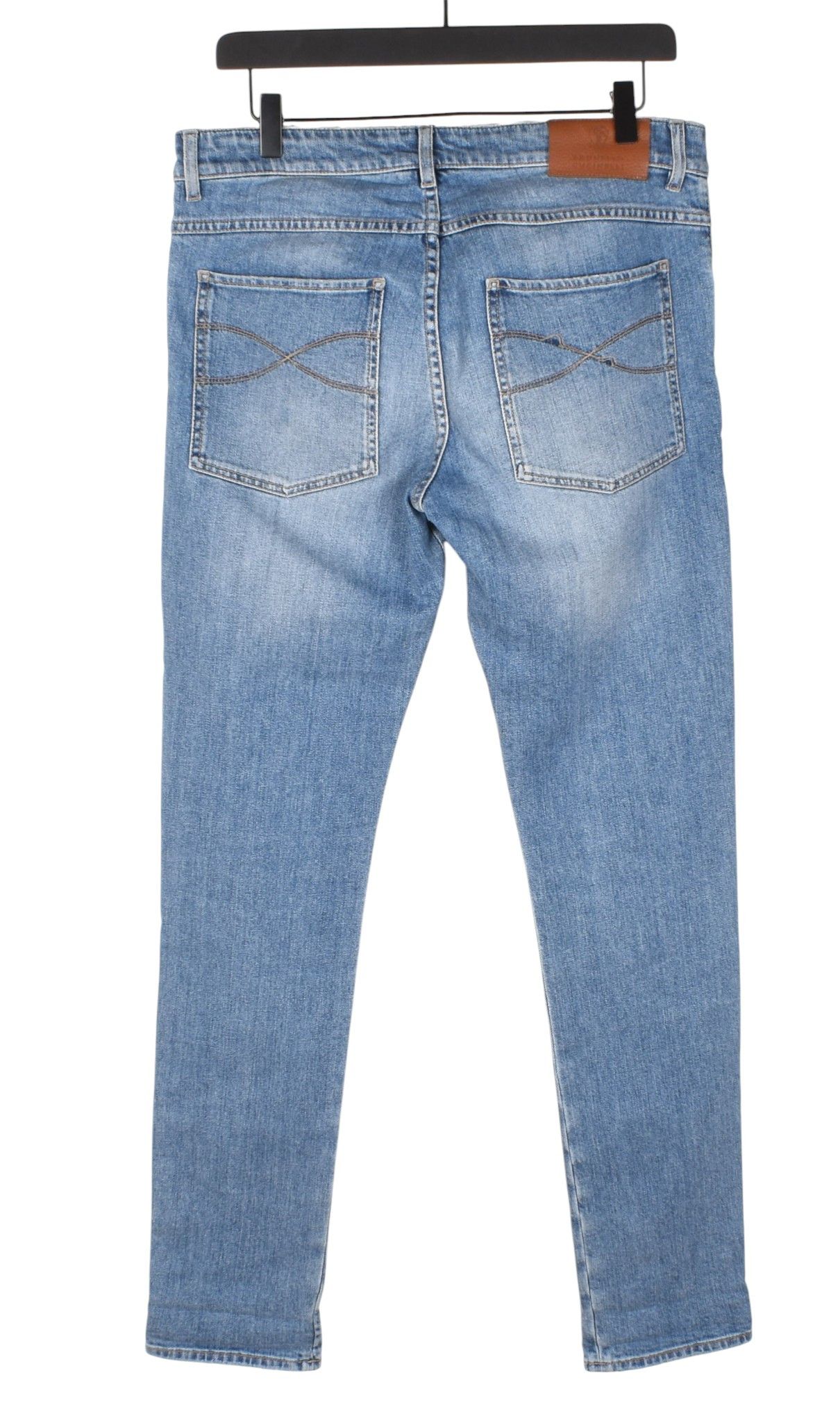 Brunello Cucinelli Brunello Cucinelli Skinny Fit Men Stretch Jeans Size 46 Size US 30 / EU 46 - 3 Thumbnail