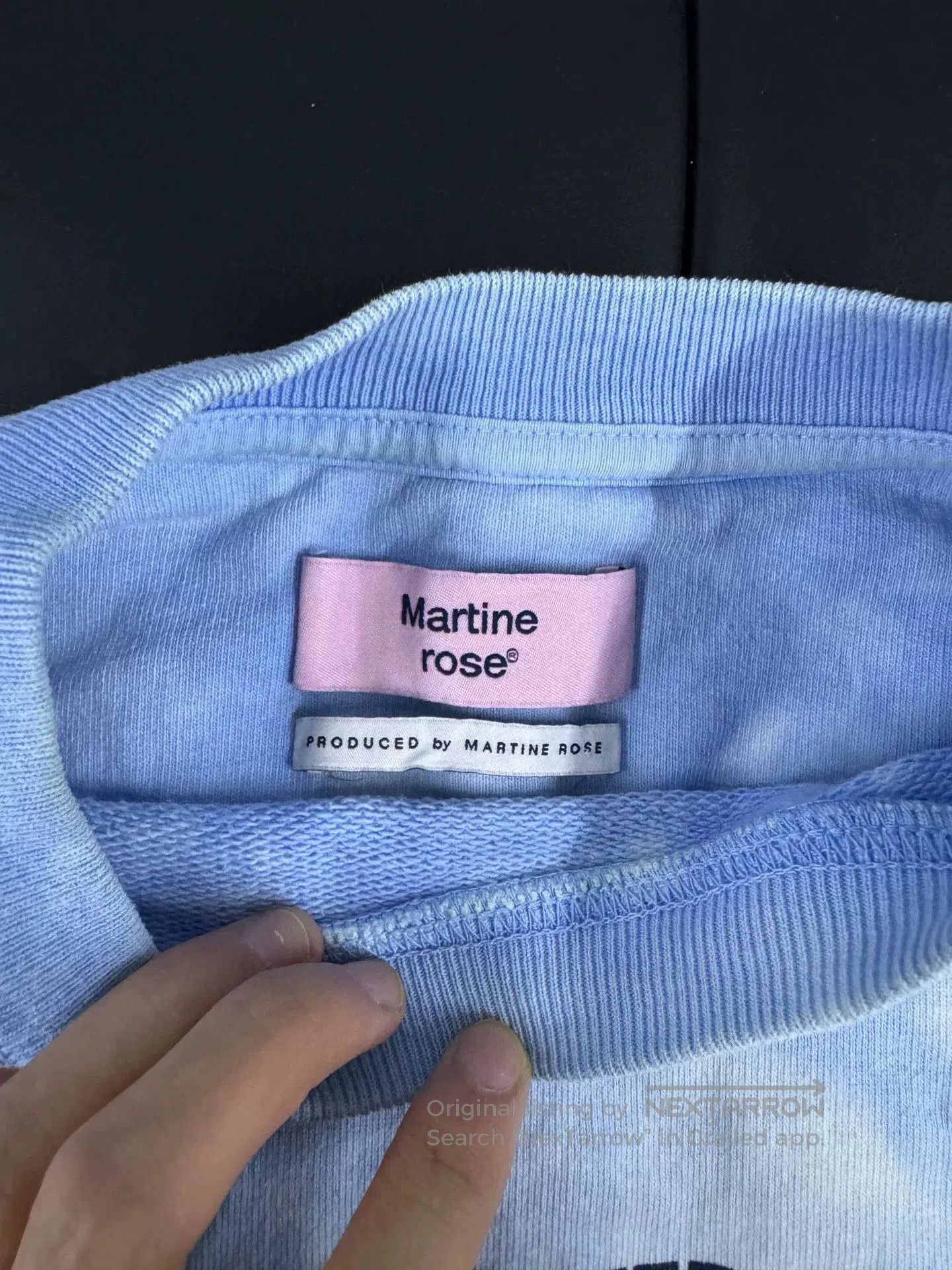 Martine Rose Martine Rose Tie. Size US XS / EU 42 / 0 - 2 Thumbnail