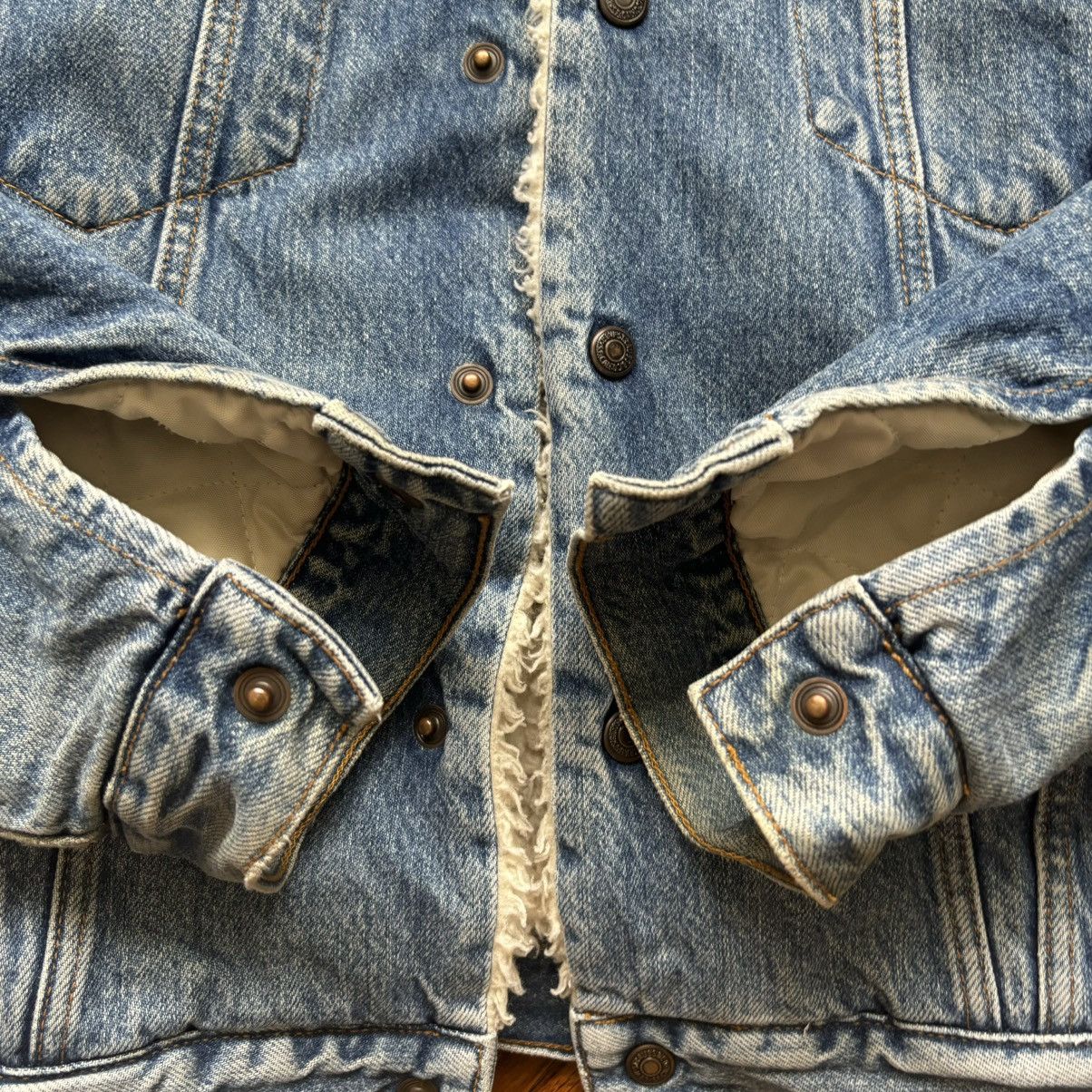 Levi's Vintage Levi’s Sherpa Jacket Size US L / EU 52-54 / 3 - 6 Thumbnail