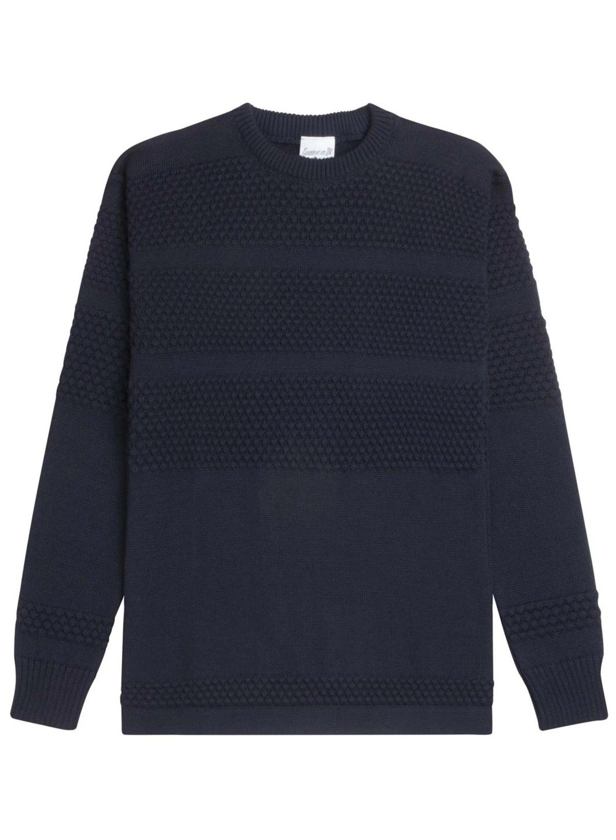 S.N.S. Herning Fisherman Crew Neck Navy Blue Size US L / EU 52-54 / 3 - 1 Thumbnail