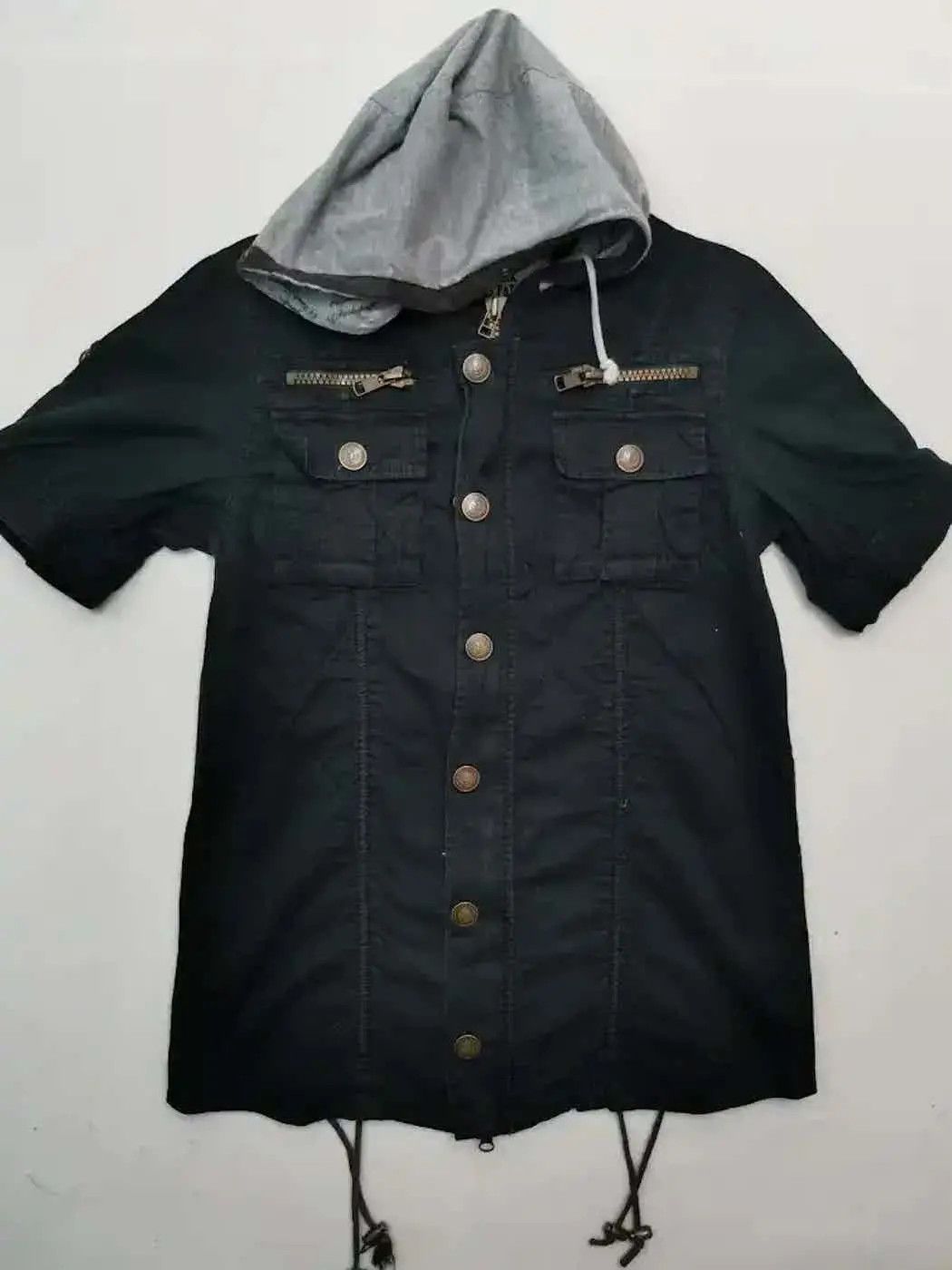 Vintage Vintage Von Dutch Jacket Hoodie Size US S / EU 44-46 / 1 - 1 Thumbnail