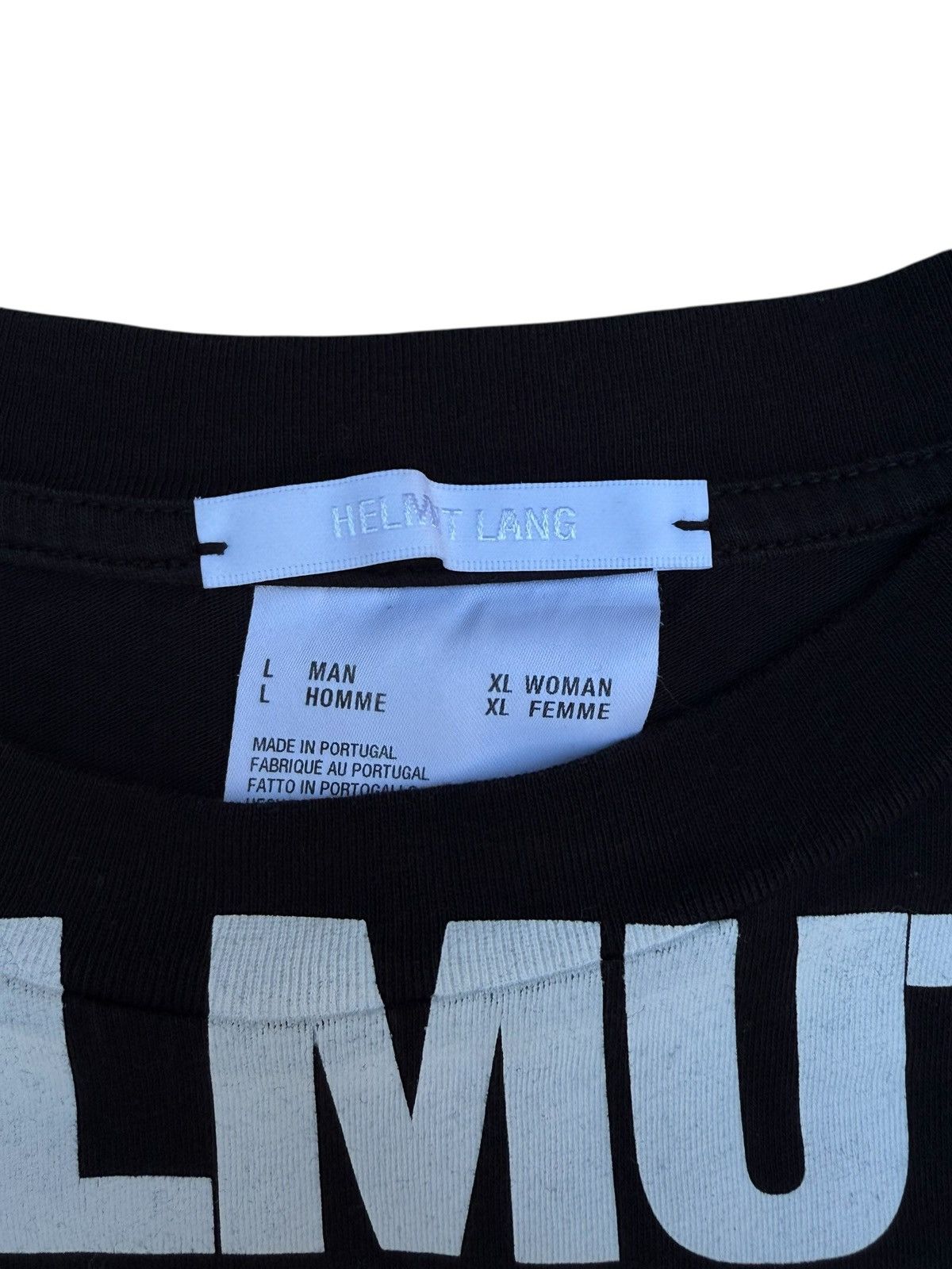 Helmut Lang Helmut lang mascot t shirt Size US M / EU 48-50 / 2 - 8 Thumbnail