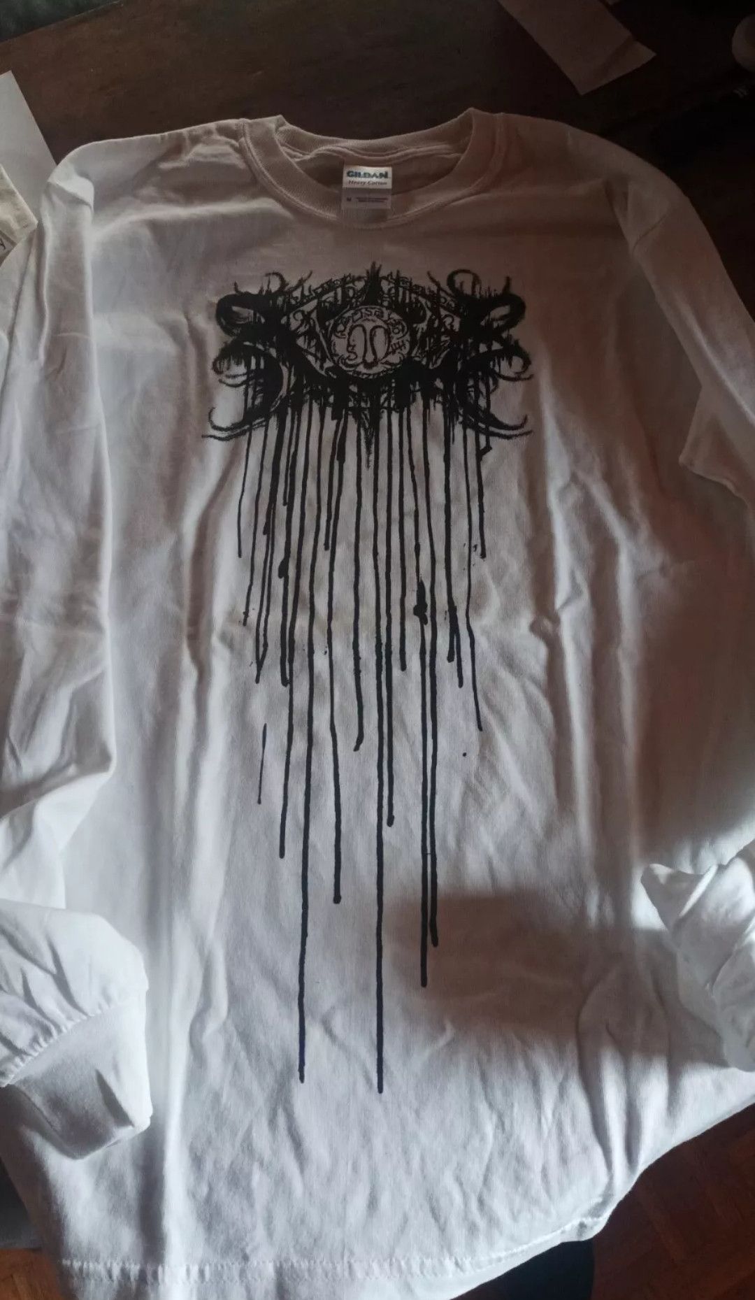 Band Tees × Vintage Xasthur.Logo 2007.longsleeve Size US M / EU 48-50 / 2 - 2 Thumbnail