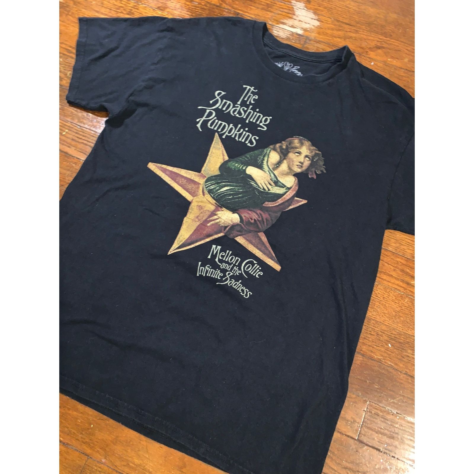 Band Tees × Other Smashing Pumpkins Mellon Collie Star Girl T Shirt Large Size US L / EU 52-54 / 3 - 3 Thumbnail