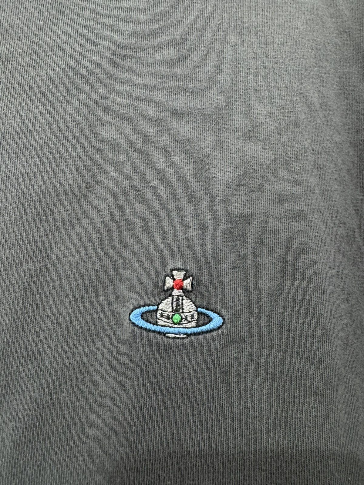 Vivienne Westwood Mens Vintage Vivienne Westwood T-shirt white tee logo Size US L / EU 52-54 / 3 - 5 Thumbnail