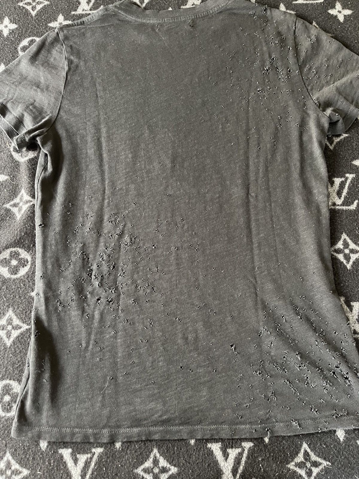 Amiri Amiri shotgun T-shirt Size US S / EU 44-46 / 1 - 5 Thumbnail