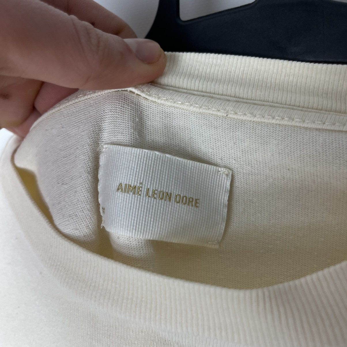 Aime Leon Dore Aime Leon Dore Tonal Logo LongSlevee Size US XL / EU 56 / 4 - 7 Thumbnail