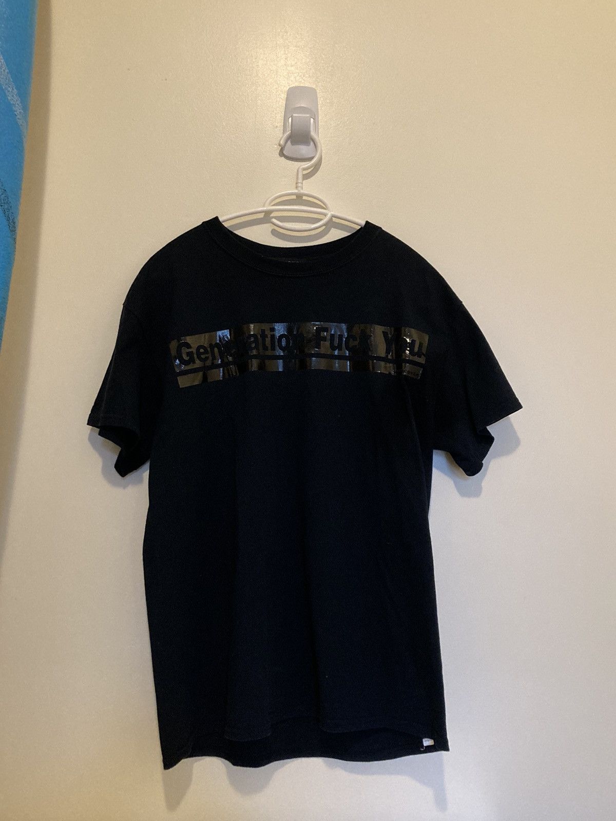 Jun Takahashi × Undercover Vintage 1990s Undercover “Generation Fuck You” T Size US M / EU 48-50 / 2 - 2 Thumbnail