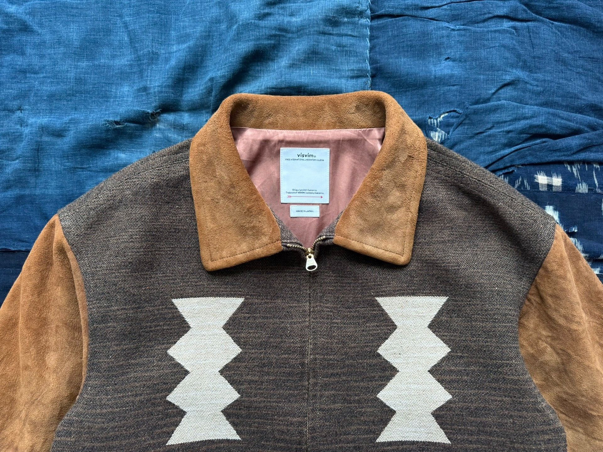 Visvim visvim 24AW Stanza JKT Jacquard Blanket Size US M / EU 48-50 / 2 - 4 Thumbnail