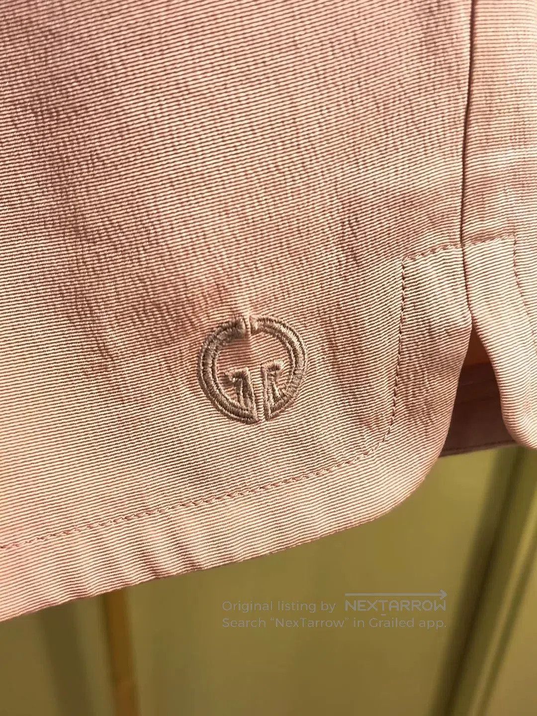 Gucci Gucci Pink Shorts with Double G Embroidery. Size 25" / US 0 / IT 36 - 2 Thumbnail