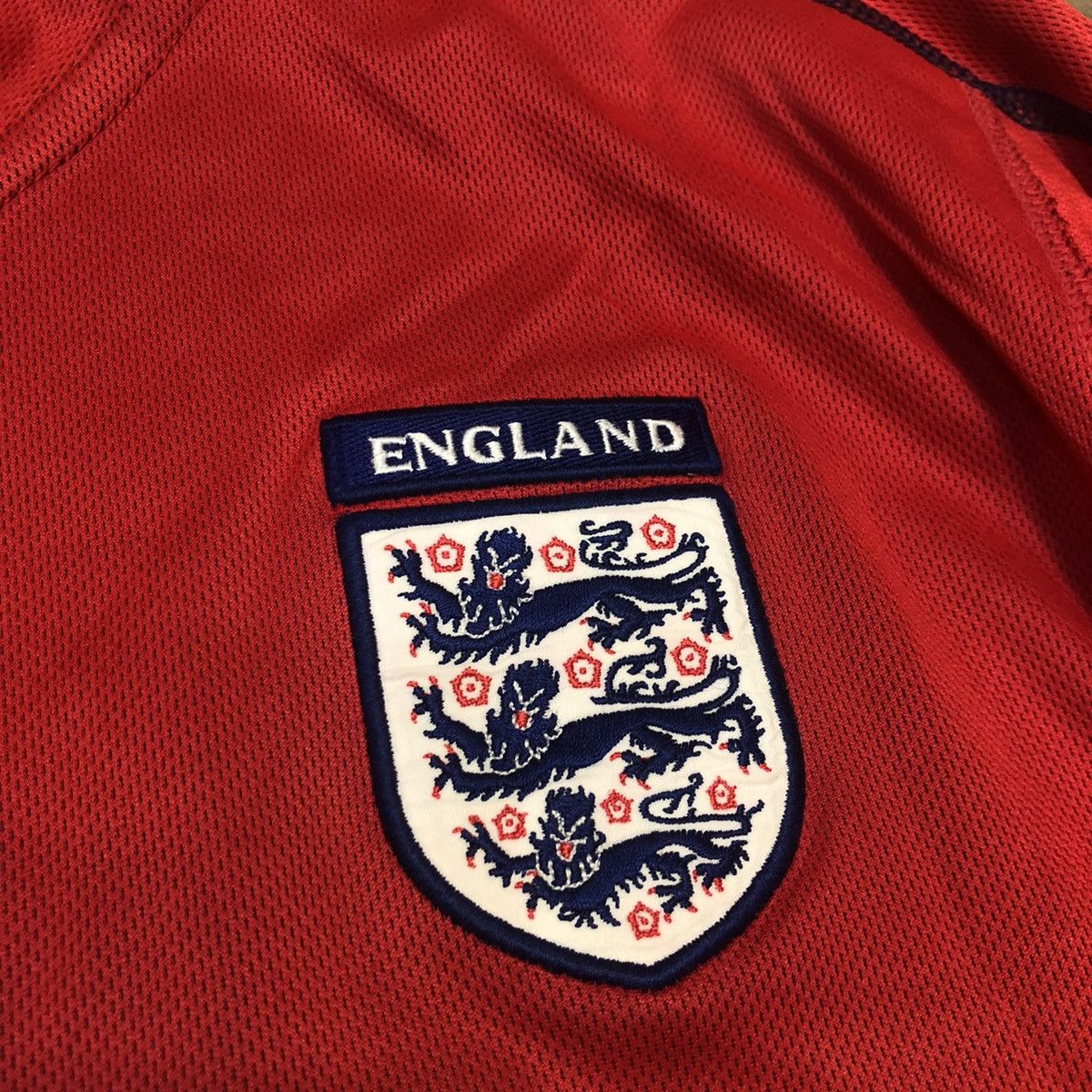 Umbro England World Cup 2002 away #19 J.Cole Size US M / EU 48-50 / 2 - 7 Thumbnail
