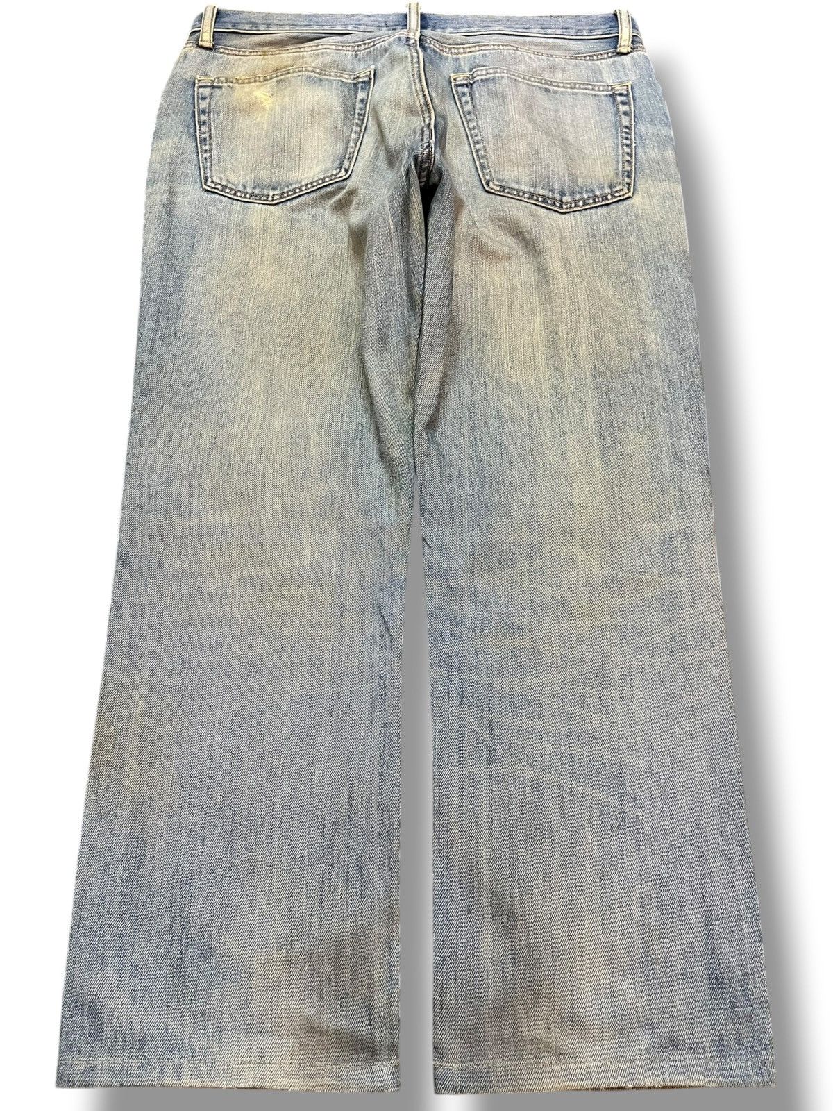Uniqlo Vintage Uniqlo Mudwash Wide Leg Denim Size US 35 - 6 Thumbnail