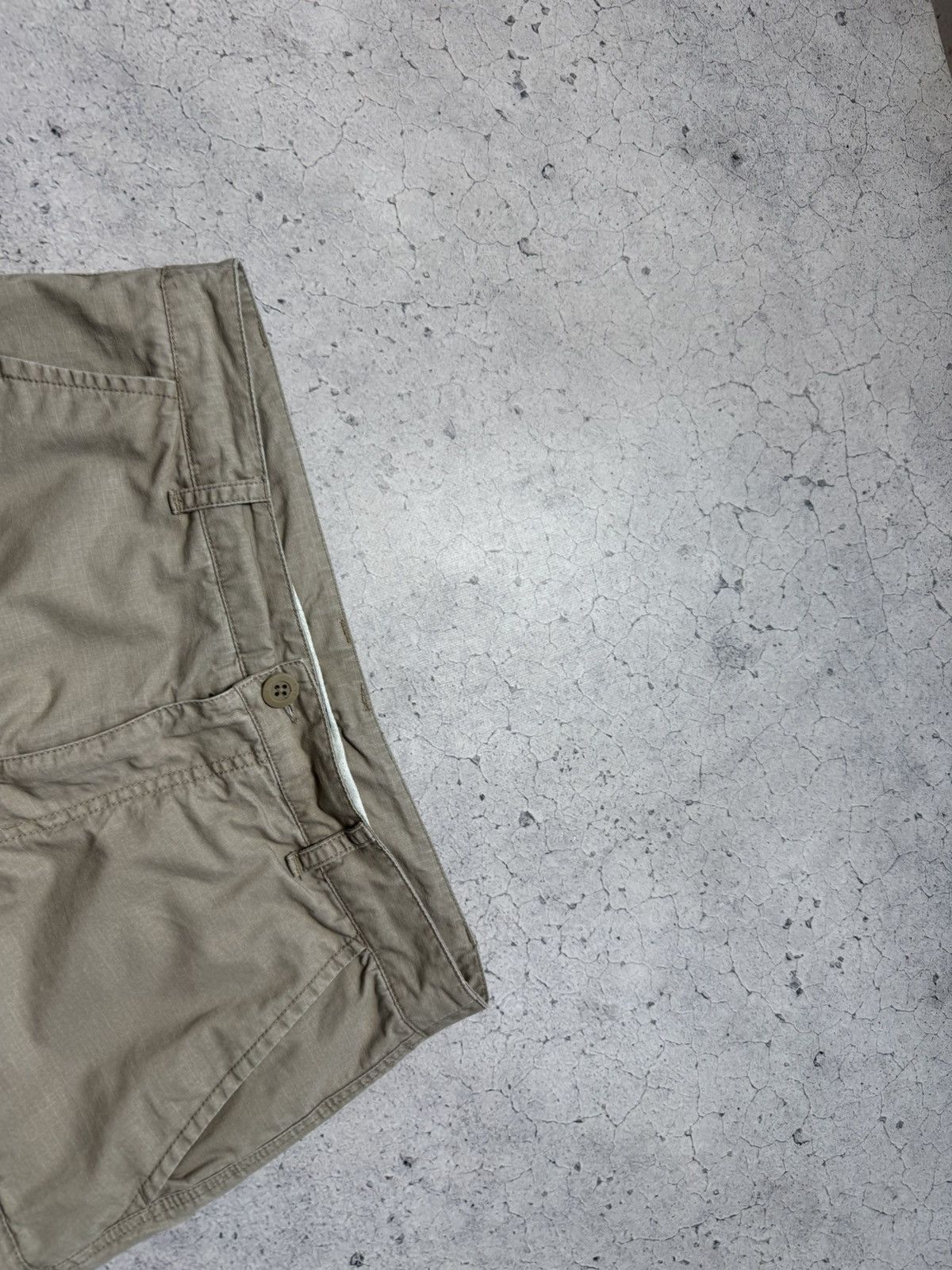Nike × Nike ACG × Vintage Nike Vintage Cargo Shorts Drill Swoosh Size M Size US 32 / EU 48 - 4 Thumbnail