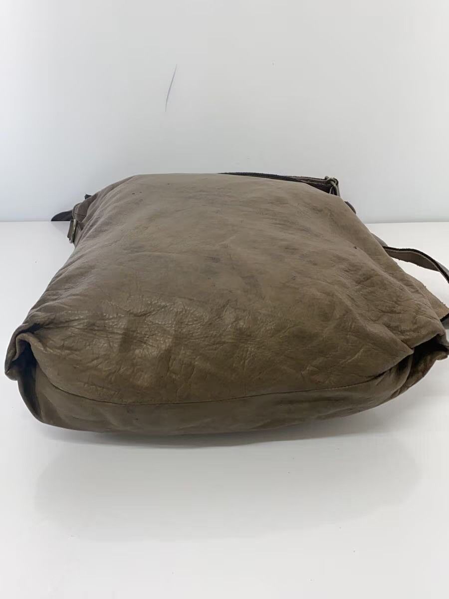 Yohji Yamamoto Leather Shoulder Bag Size ONE SIZE - 4 Thumbnail
