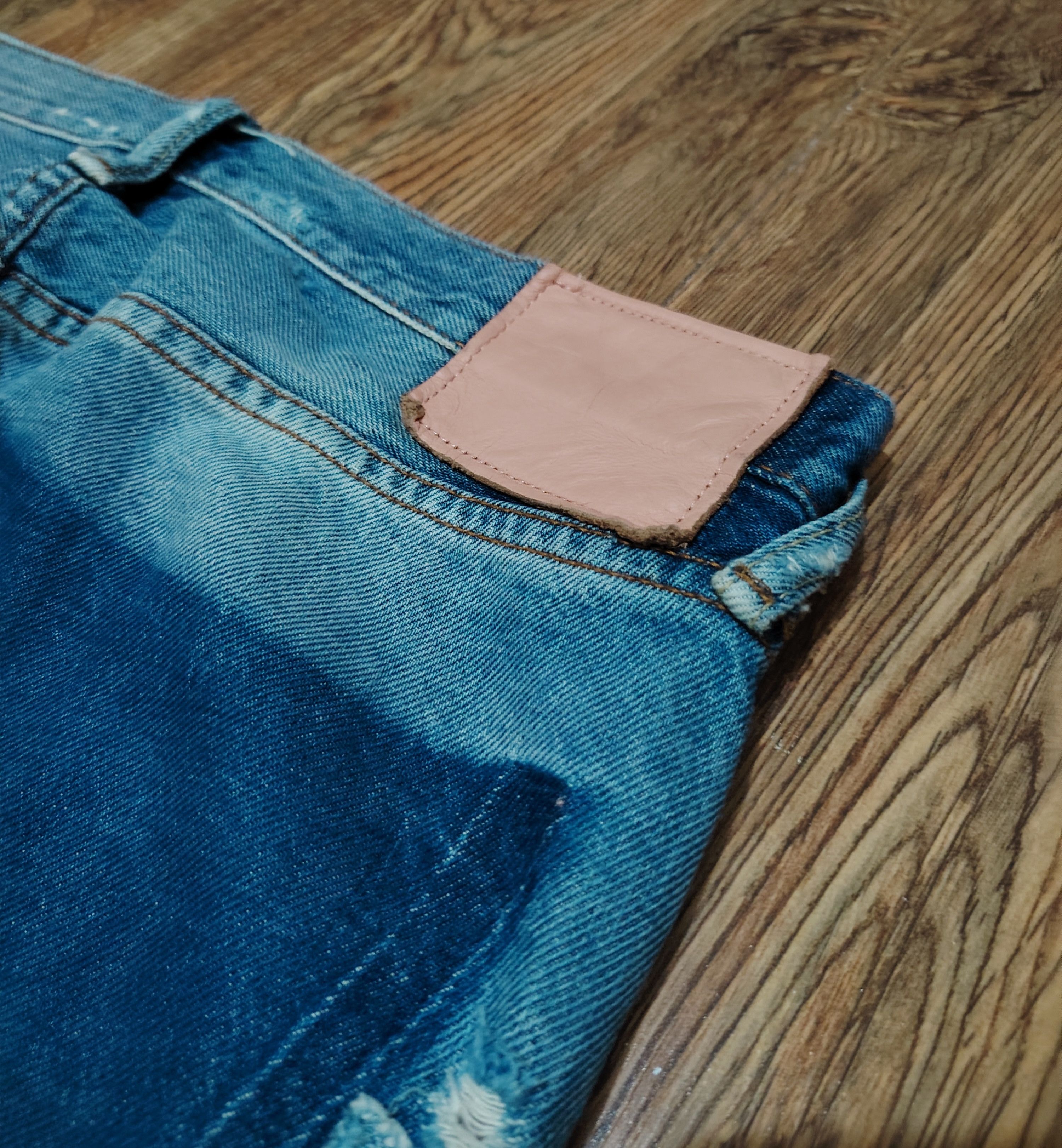Acne Studios ACNE STUDIOS - Acne Studios 1996 Vintage Patch Size US 30 / EU 46 - 12 Thumbnail